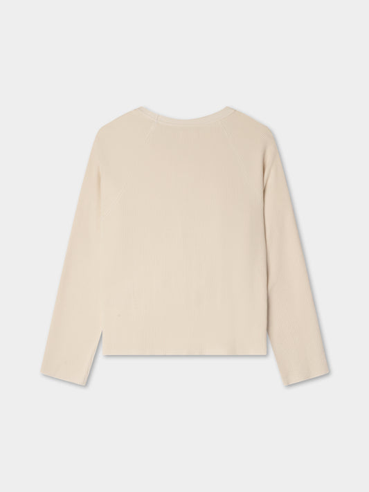 Raglan Waffle Knit Thermal V2