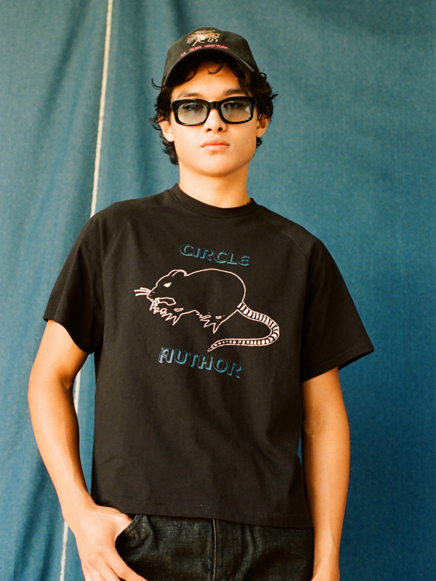 Gutter Raglan Tee