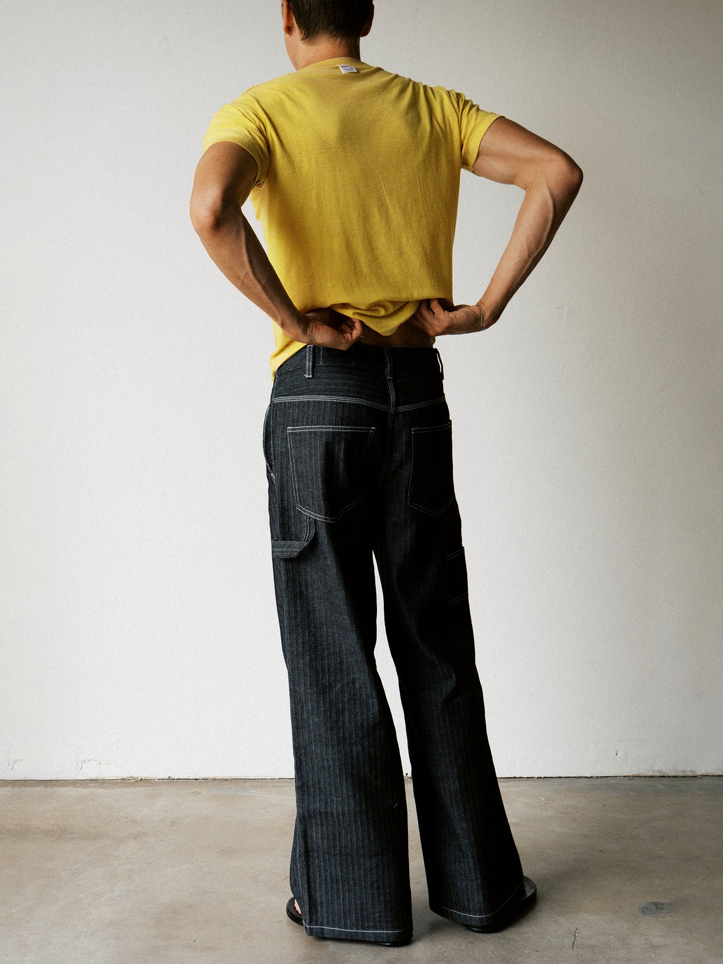 Fledge Utility Selvedge Denim