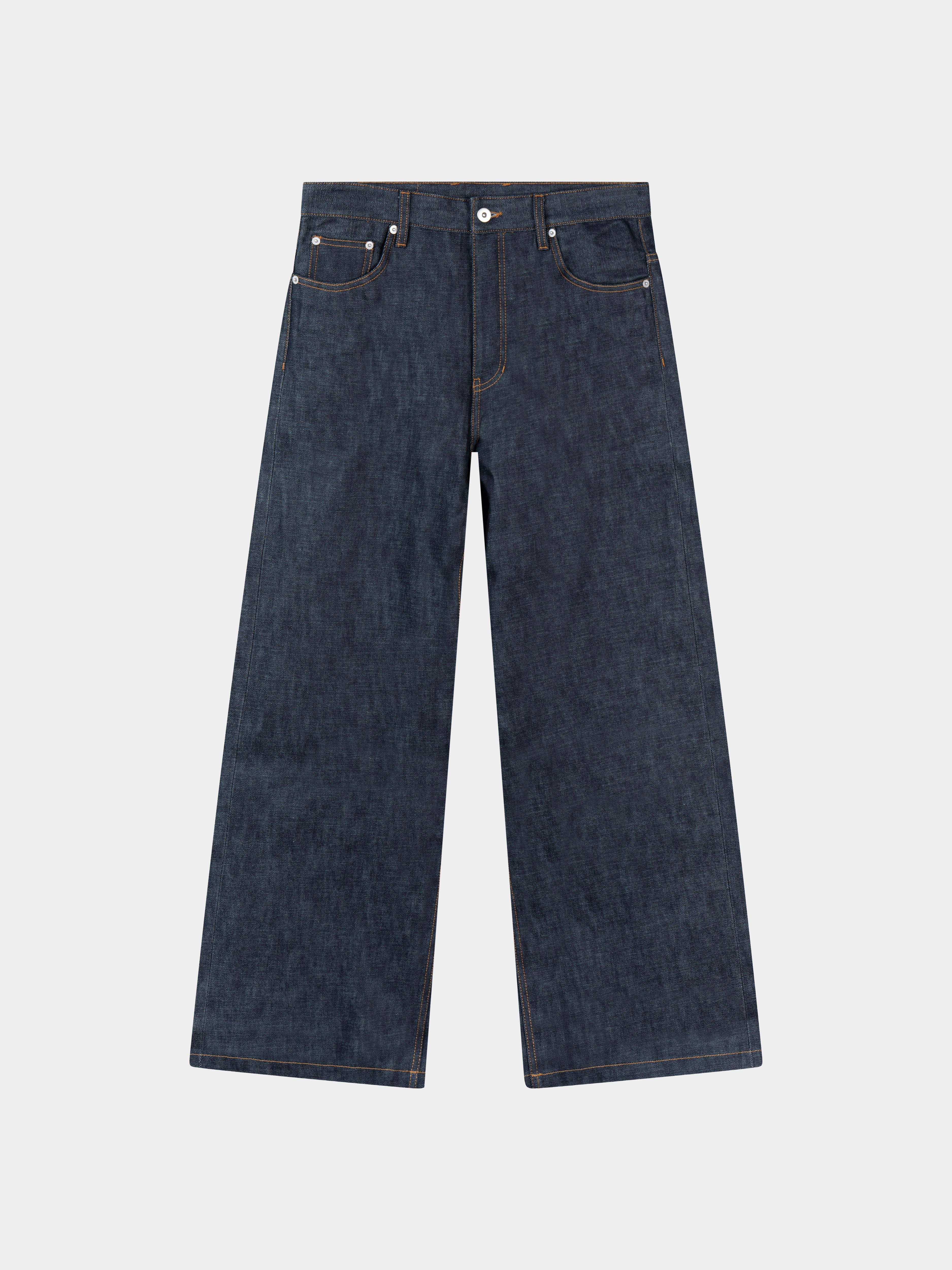 Fledge Selvedge Denim – Circle Author