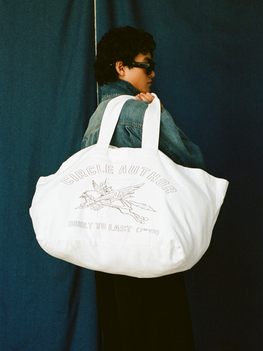 7th Year Oversized Tote