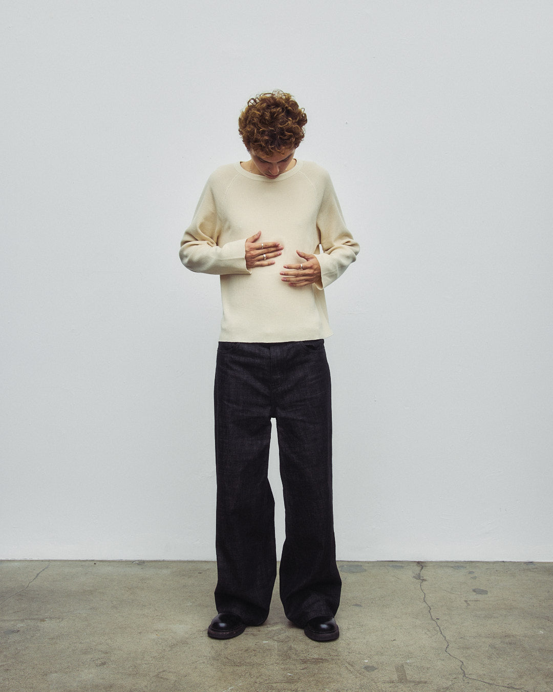 Raglan Waffle Knit Thermal V2