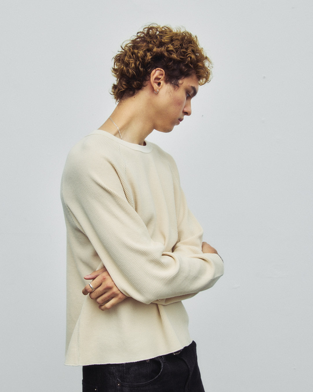 Raglan Waffle Knit Thermal V2 3 Pack