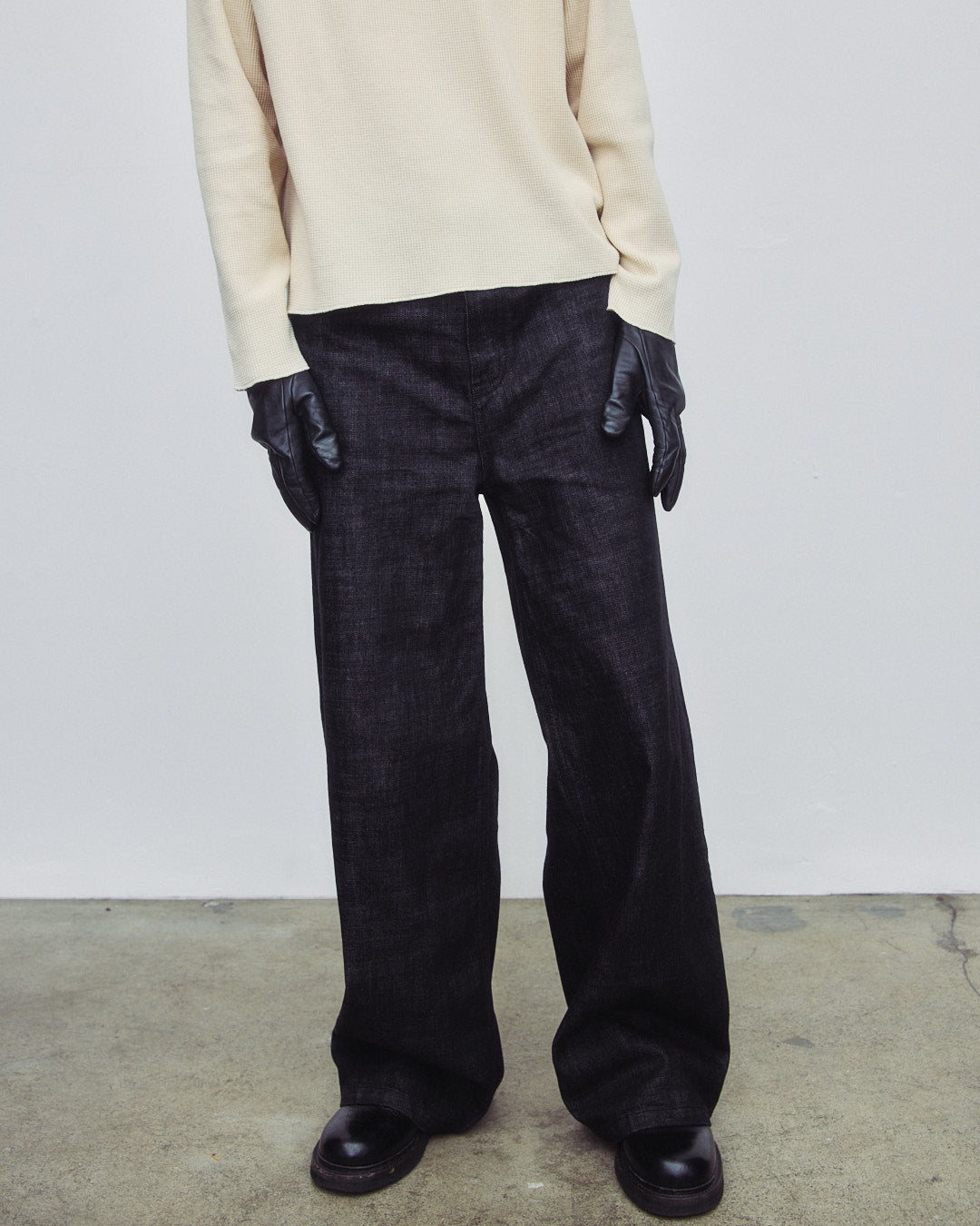 Baggy Selvedge Denim Jeans