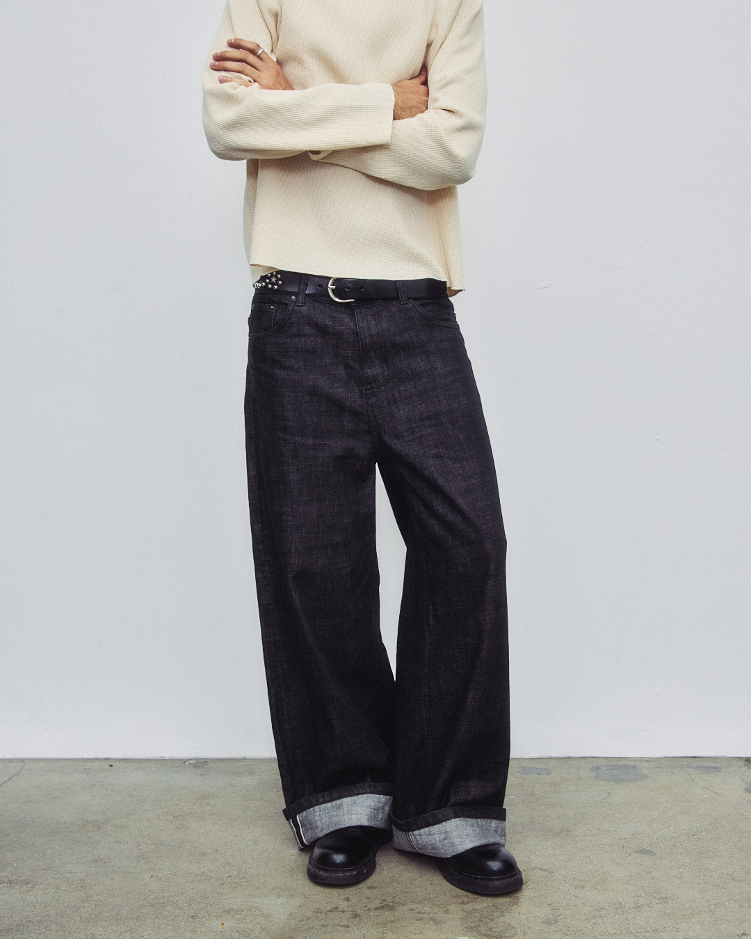 Baggy Selvedge Denim Jeans