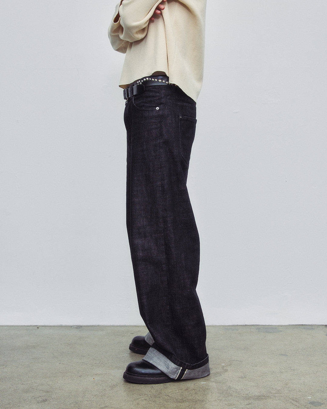 Baggy Selvedge Denim Jeans