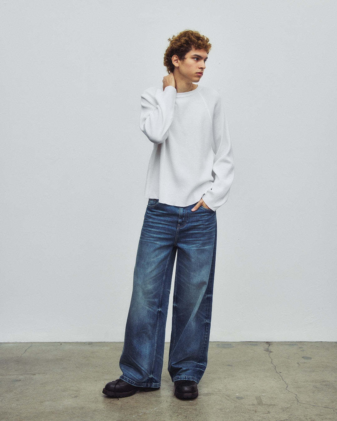 Raglan Waffle Knit Thermal V2 3 Pack