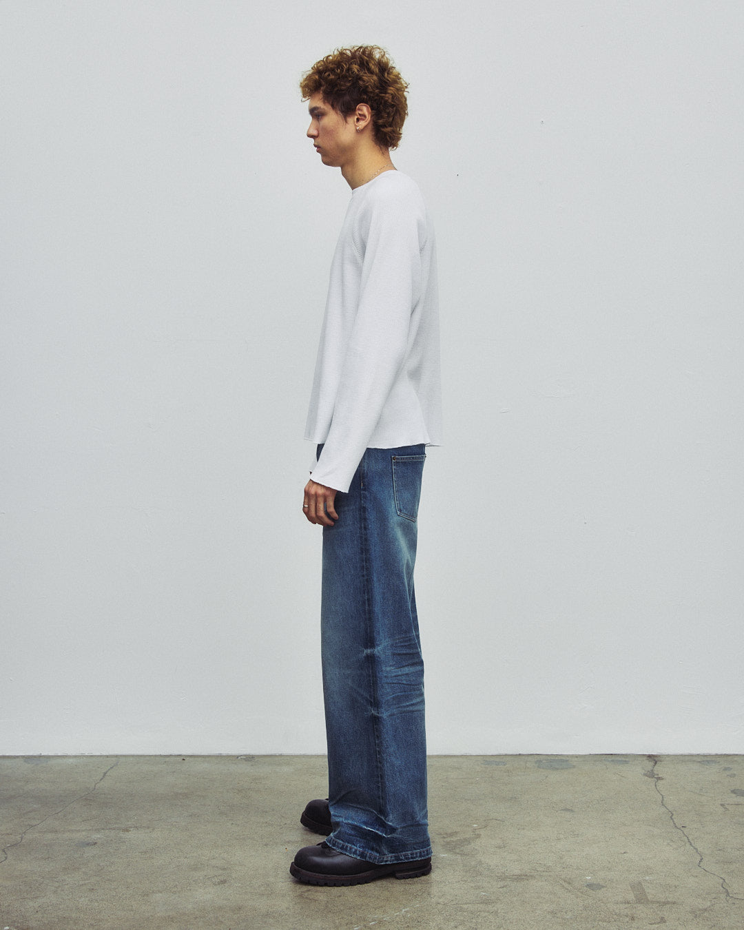 Raglan Waffle Knit Thermal V2