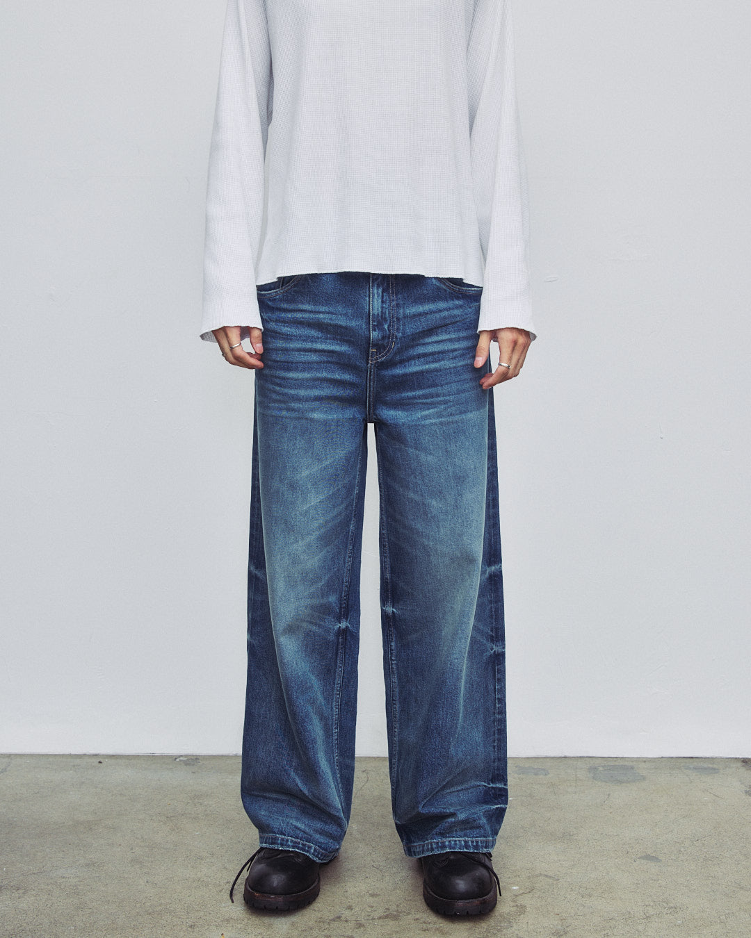 Baggy Selvedge Denim Jeans