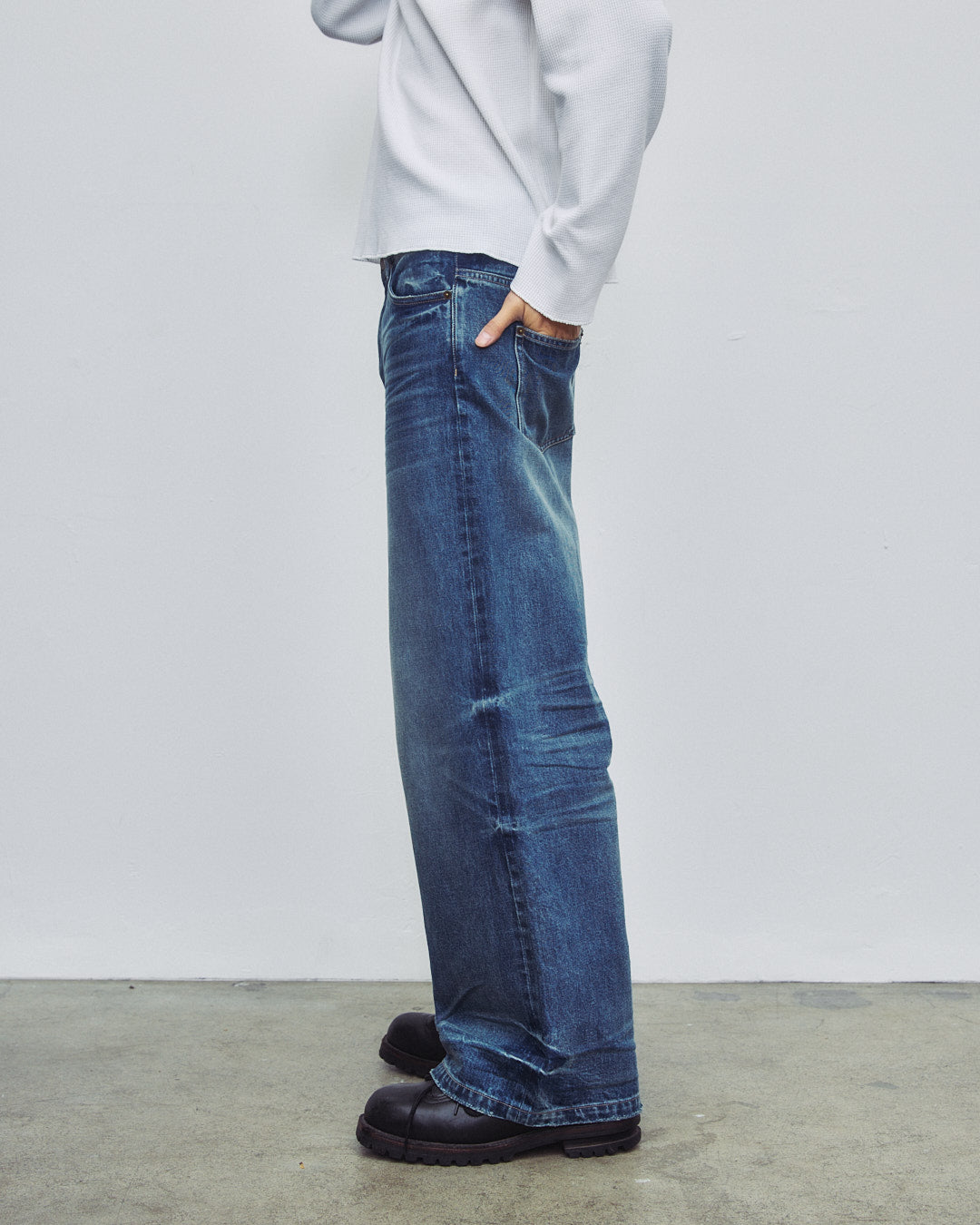 Baggy Selvedge Denim Jeans