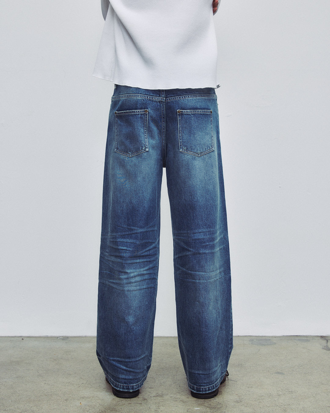 Baggy Selvedge Denim Jeans