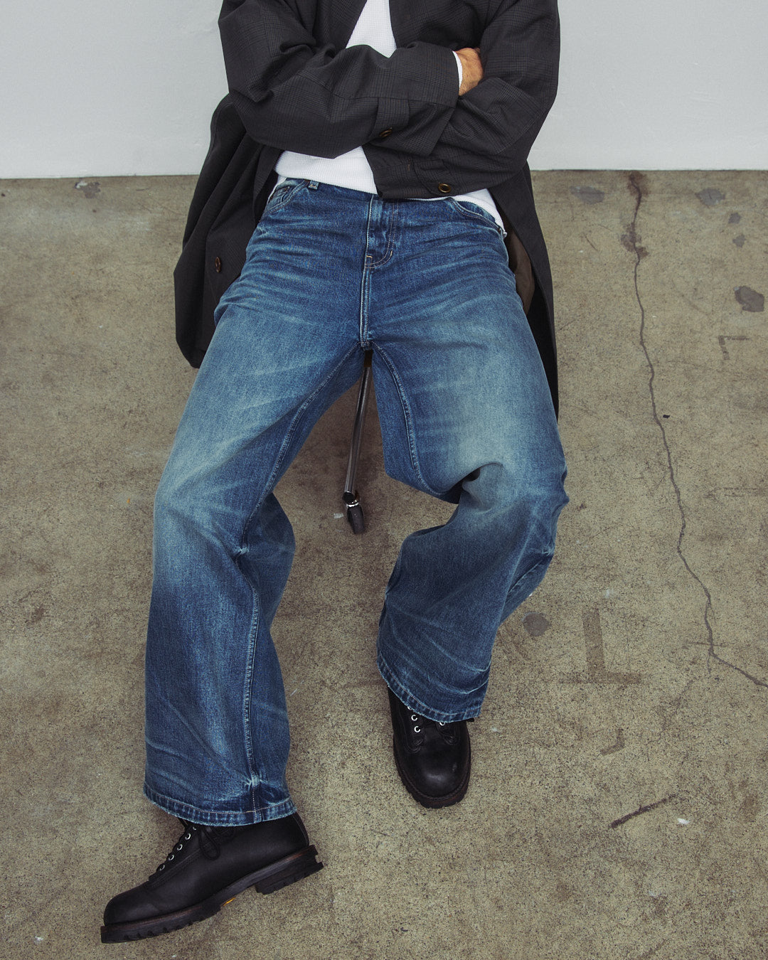 Baggy Selvedge Denim Jeans