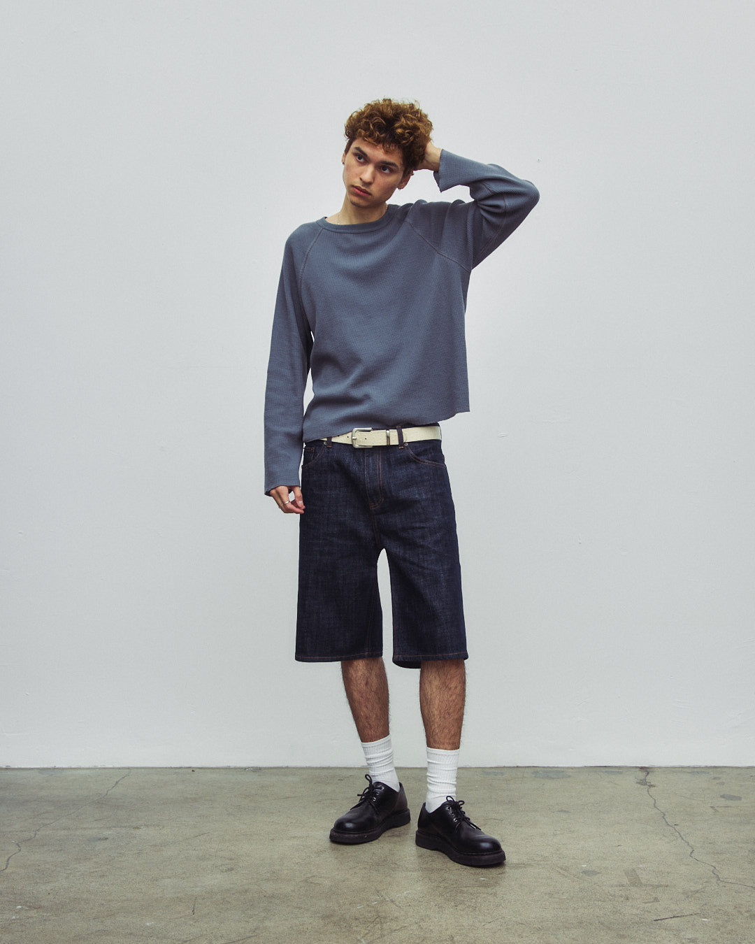 Raglan Waffle Knit Thermal V2