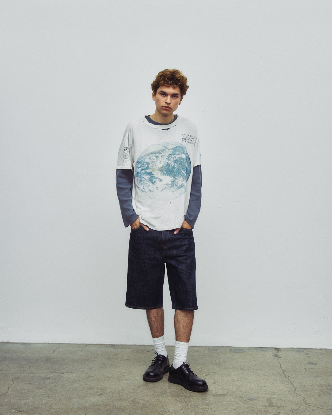 Raglan Waffle Knit Thermal V2