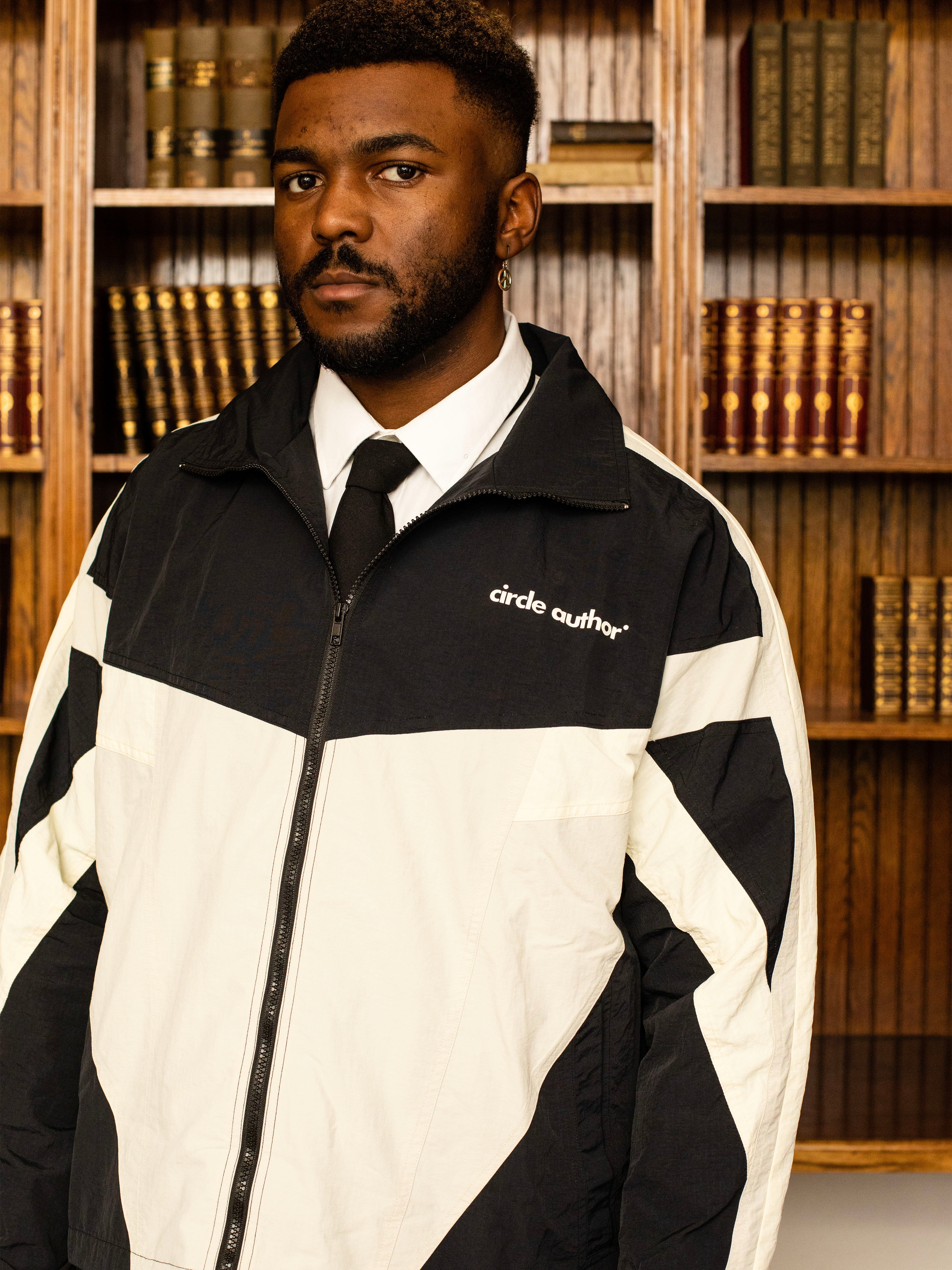 Warm Up Nylon Jacket – Circle Author