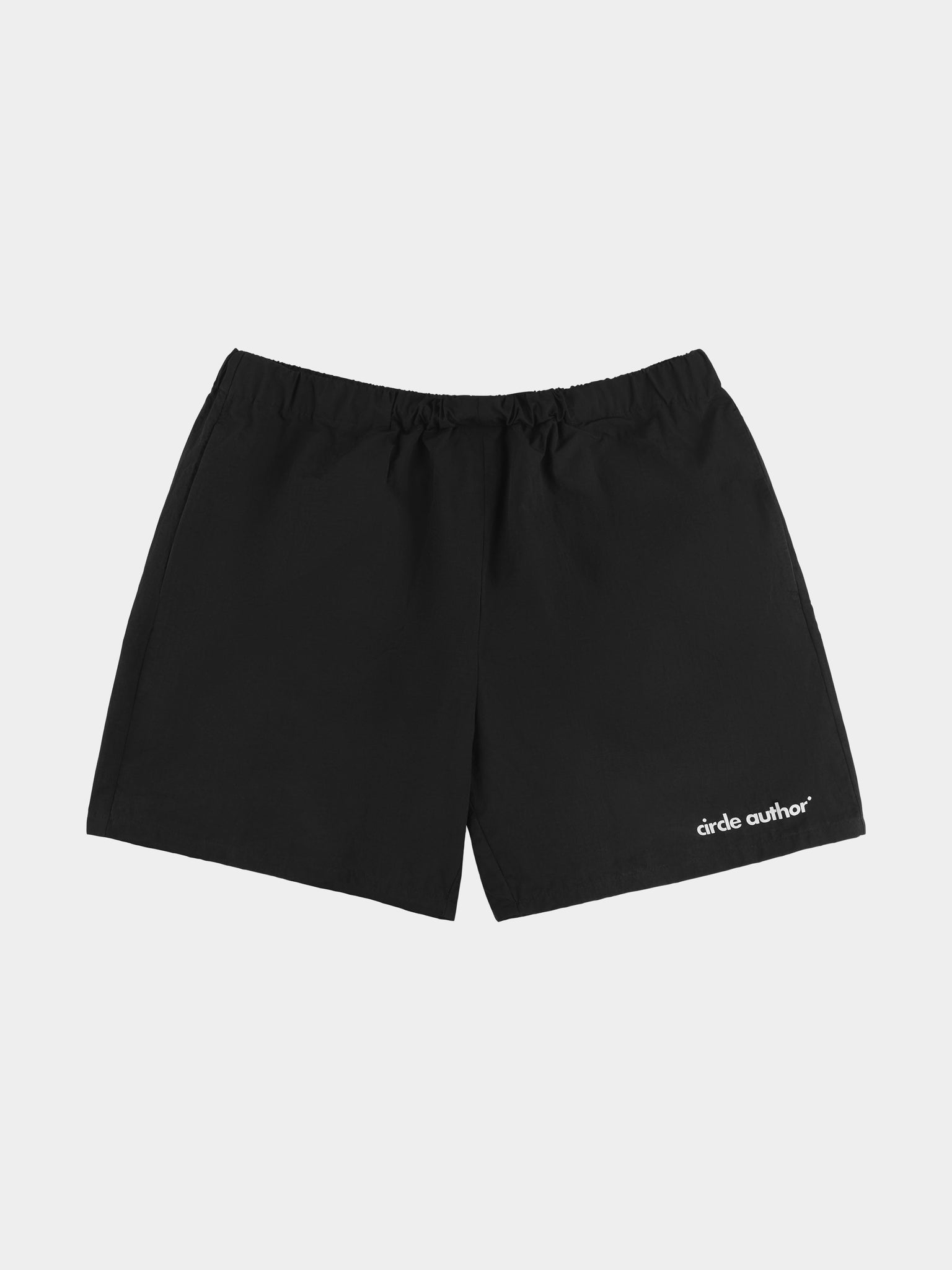 Warm Up Nylon Shorts
