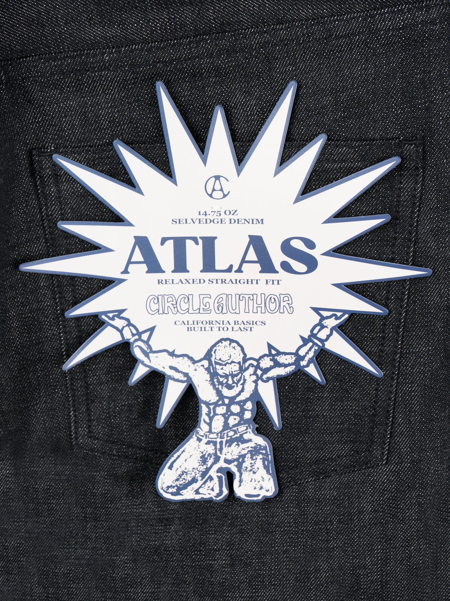 Atlas Selvedge Denim