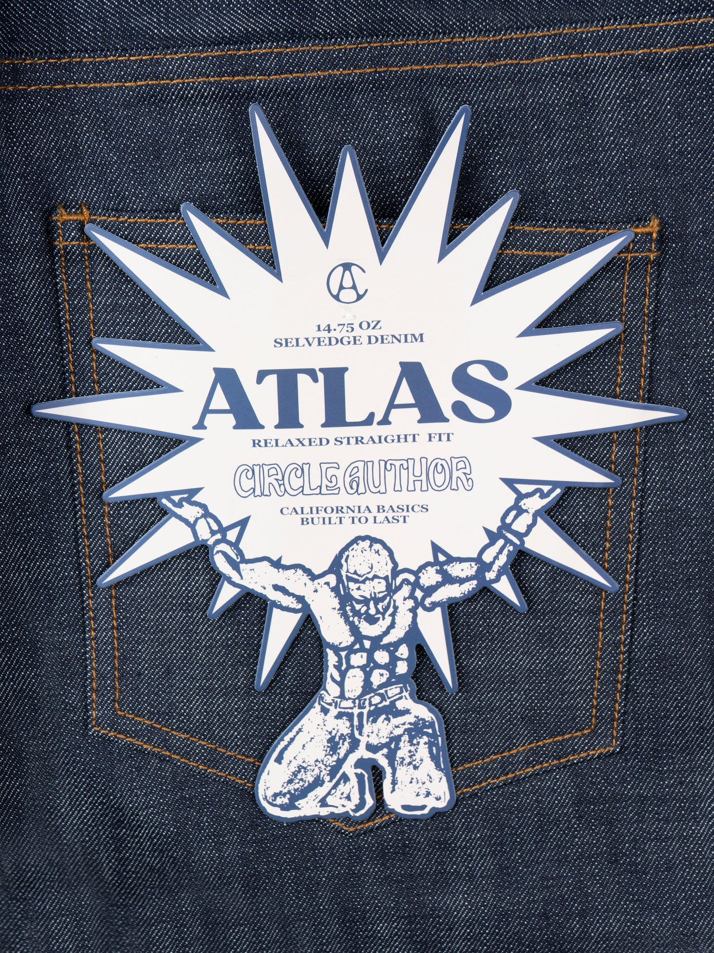 Atlas Selvedge Denim