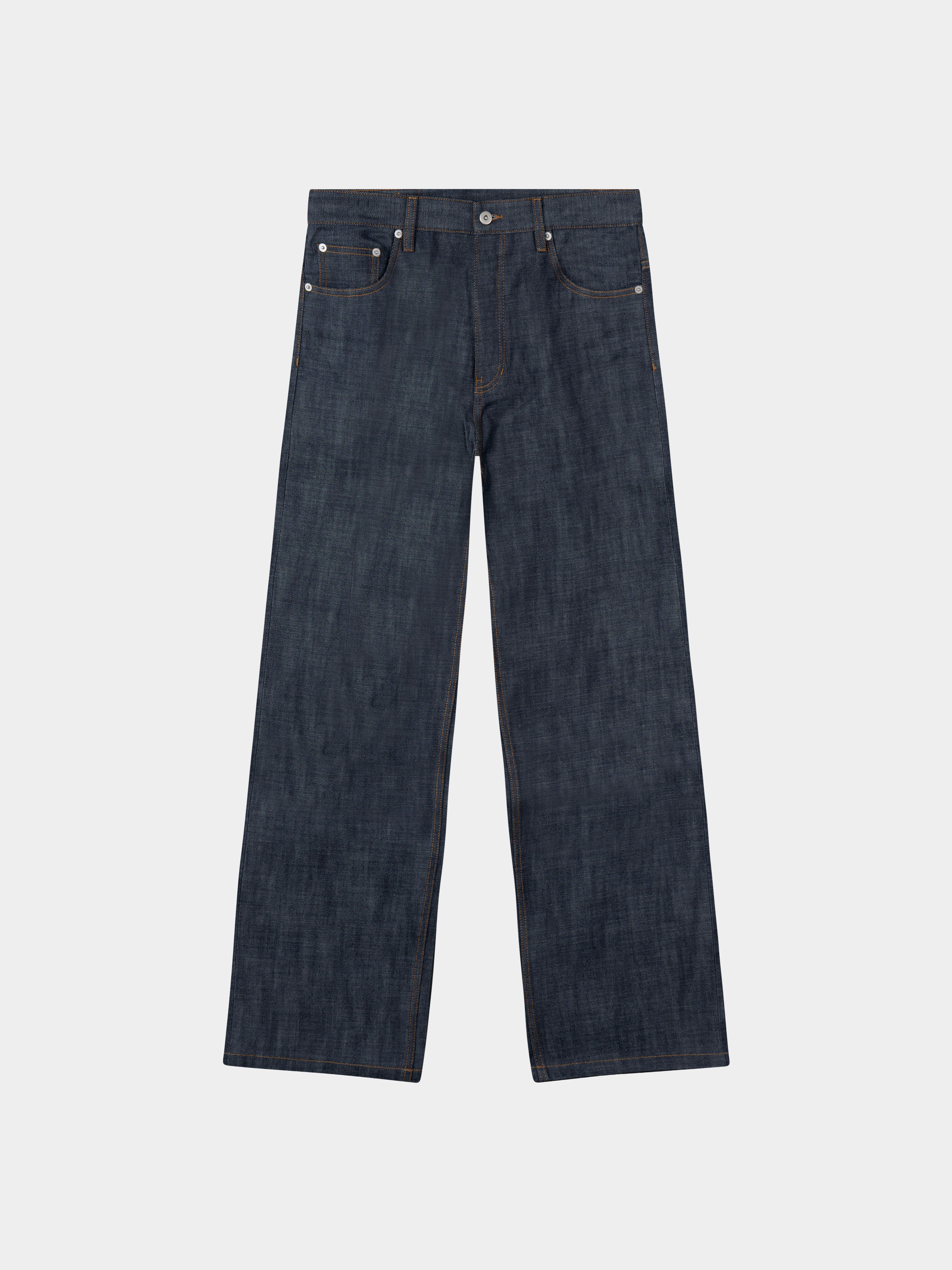 Atlas Selvedge Denim – Circle Author