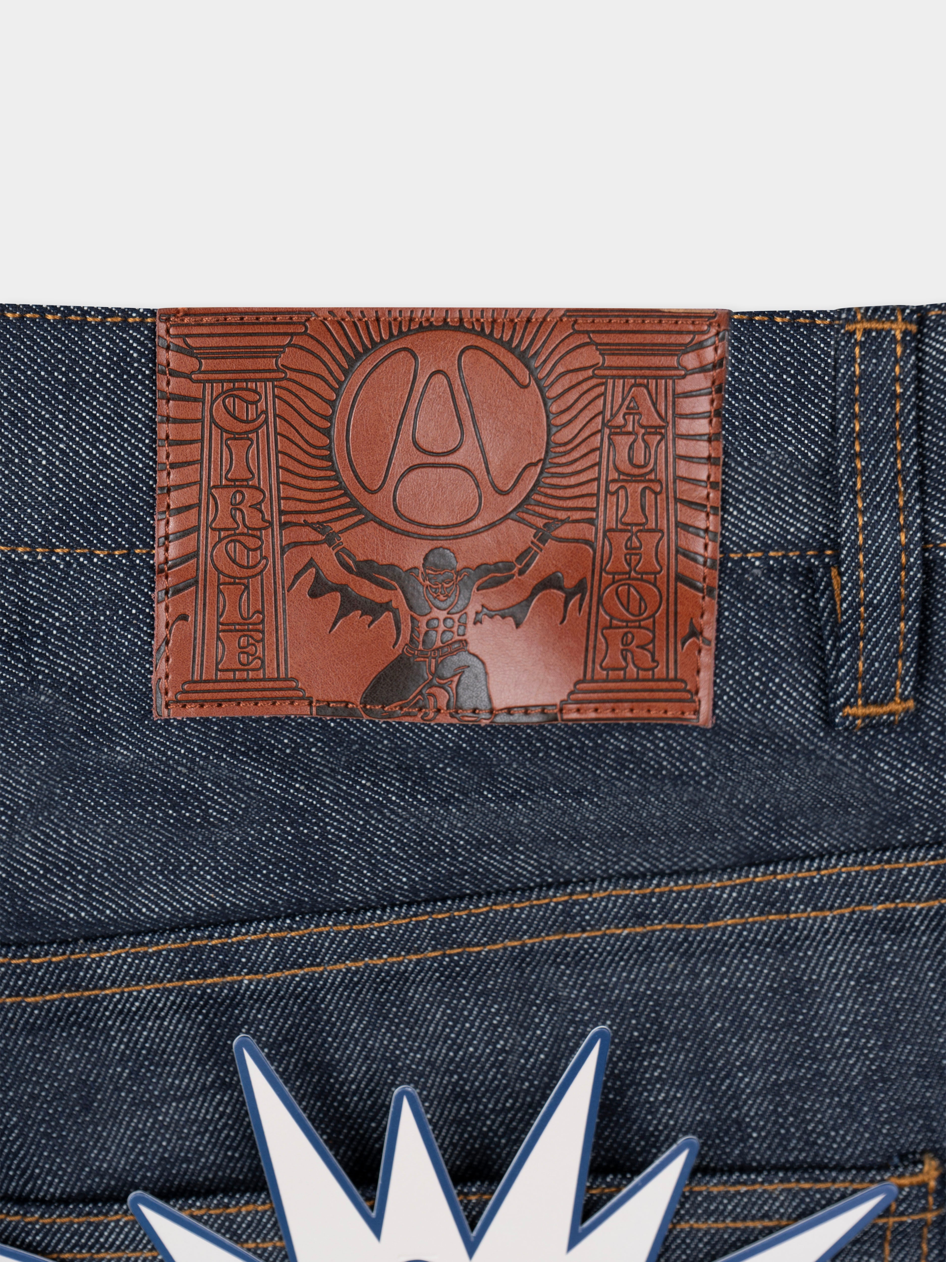 Atlas Selvedge Denim – Circle Author