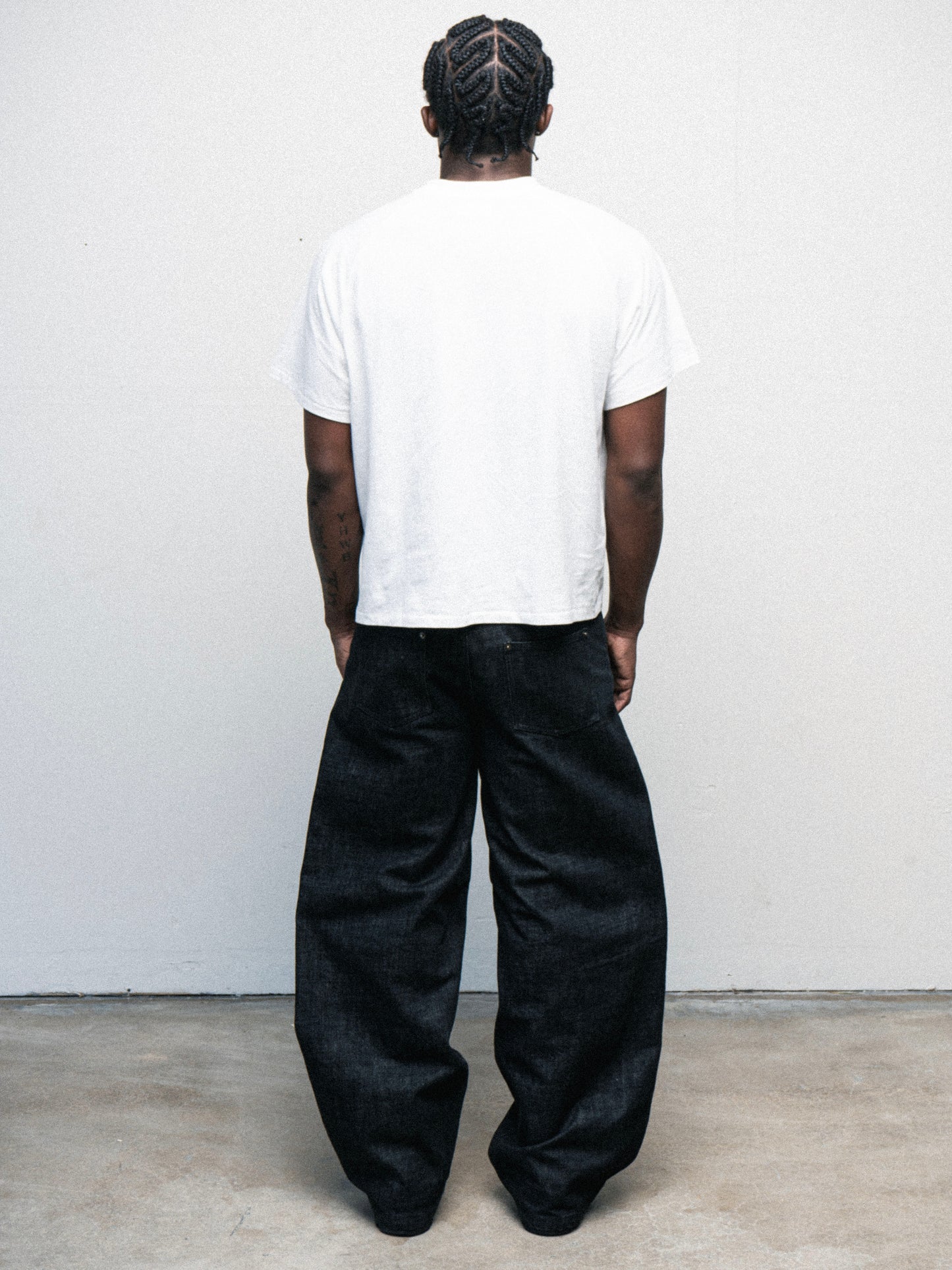 Baggy Selvedge Denim Jeans