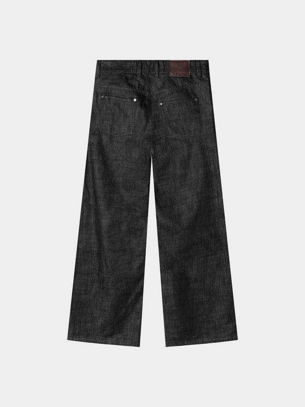 Baggy Selvedge Denim Jeans