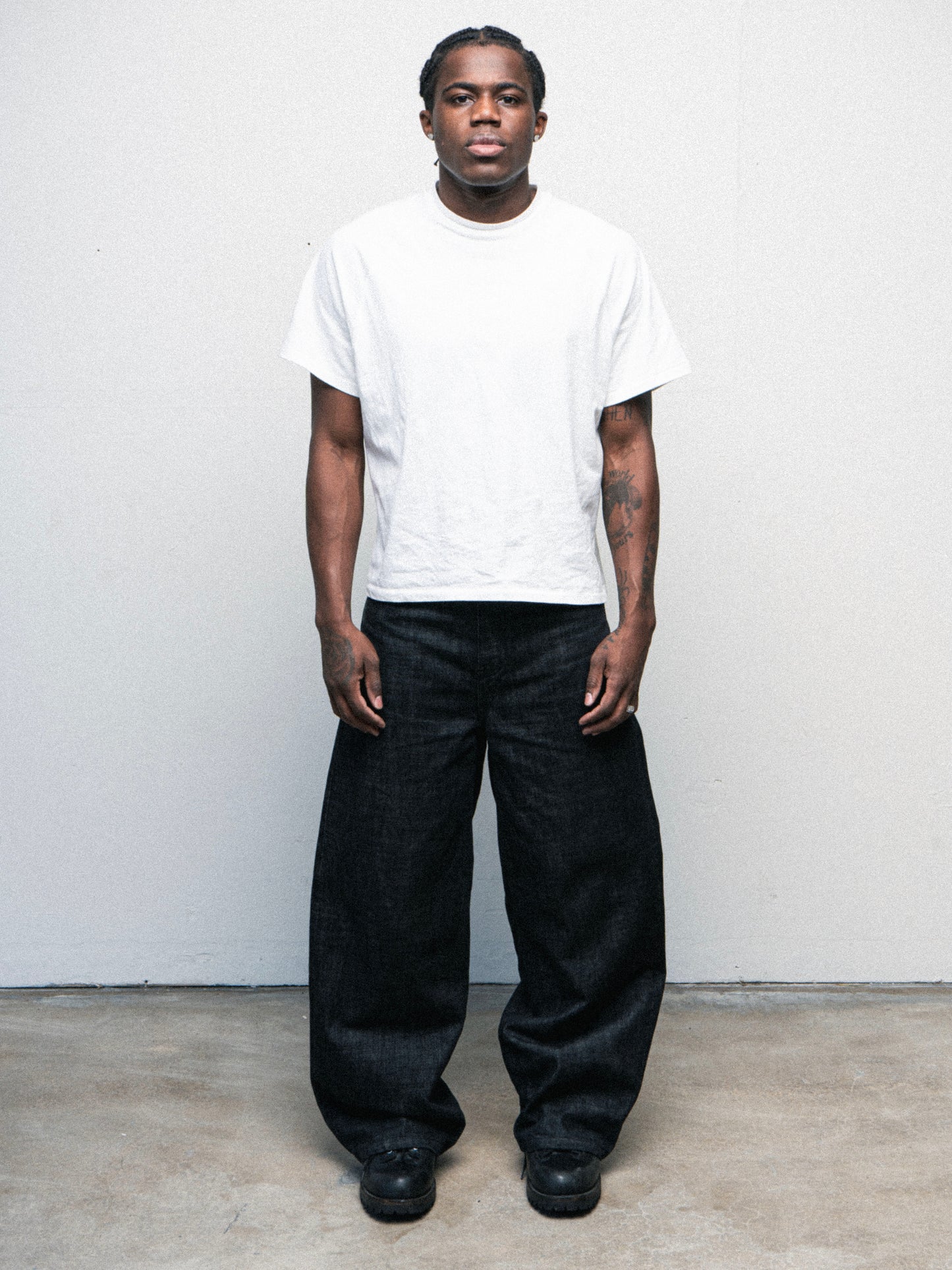 Baggy Selvedge Denim Jeans