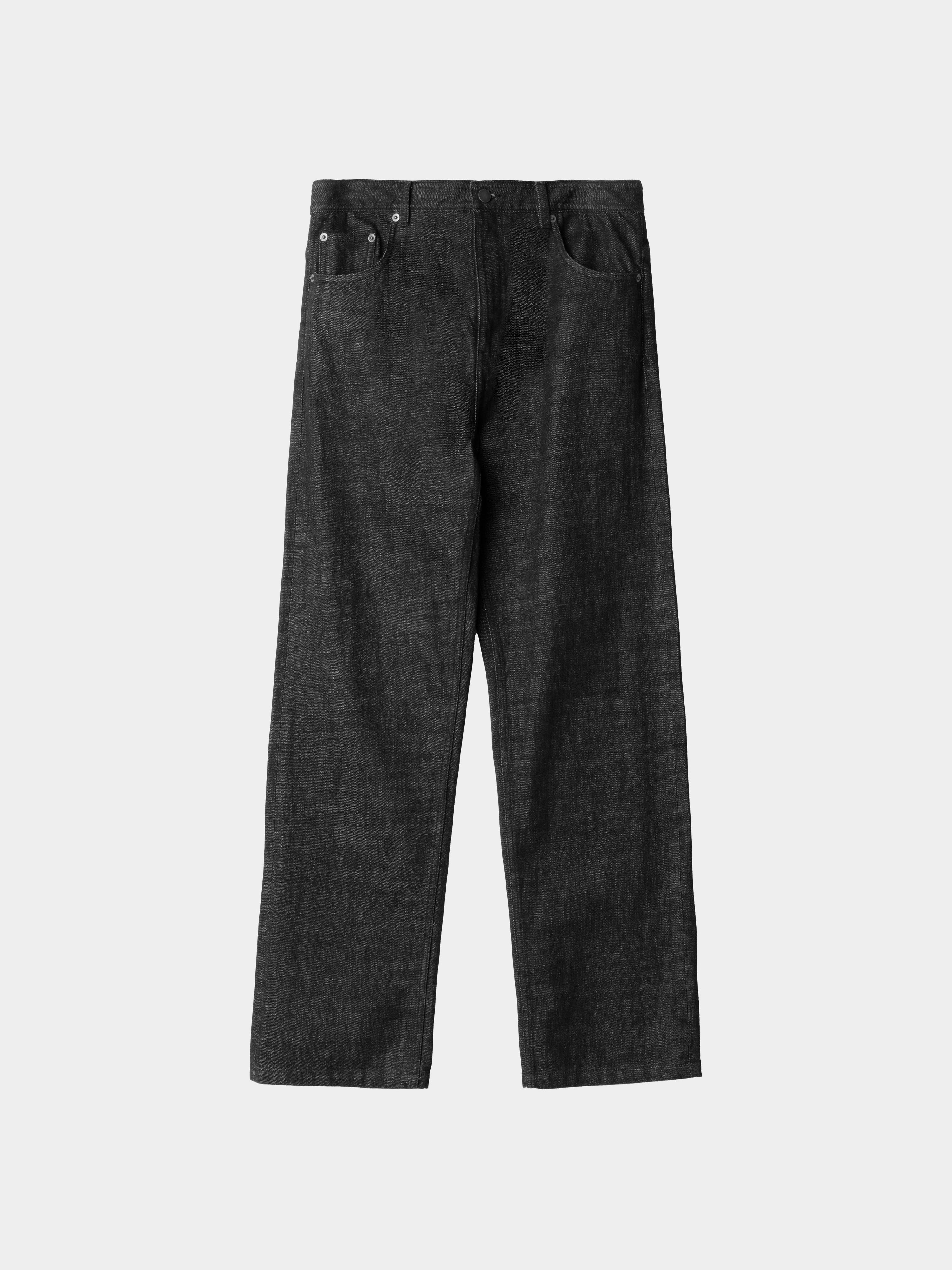 Relaxed Straight Selvedge Denim Jeans