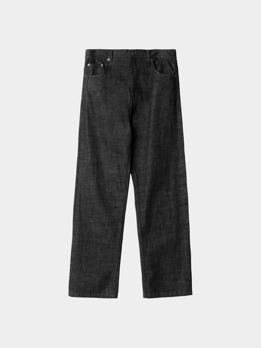 Relaxed Straight Selvedge Denim Jeans [OLD STOCK]