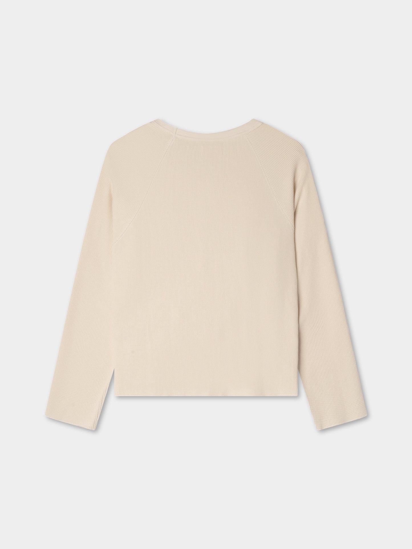 Raglan Waffle Knit Thermal V2