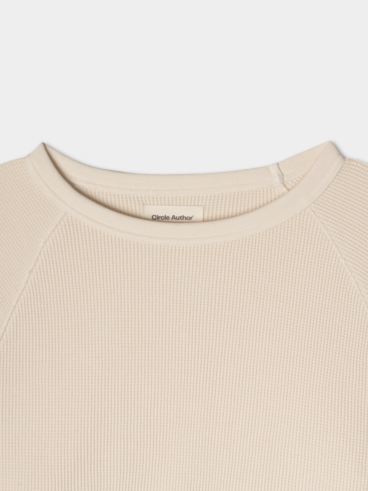 Raglan Waffle Knit Thermal V2
