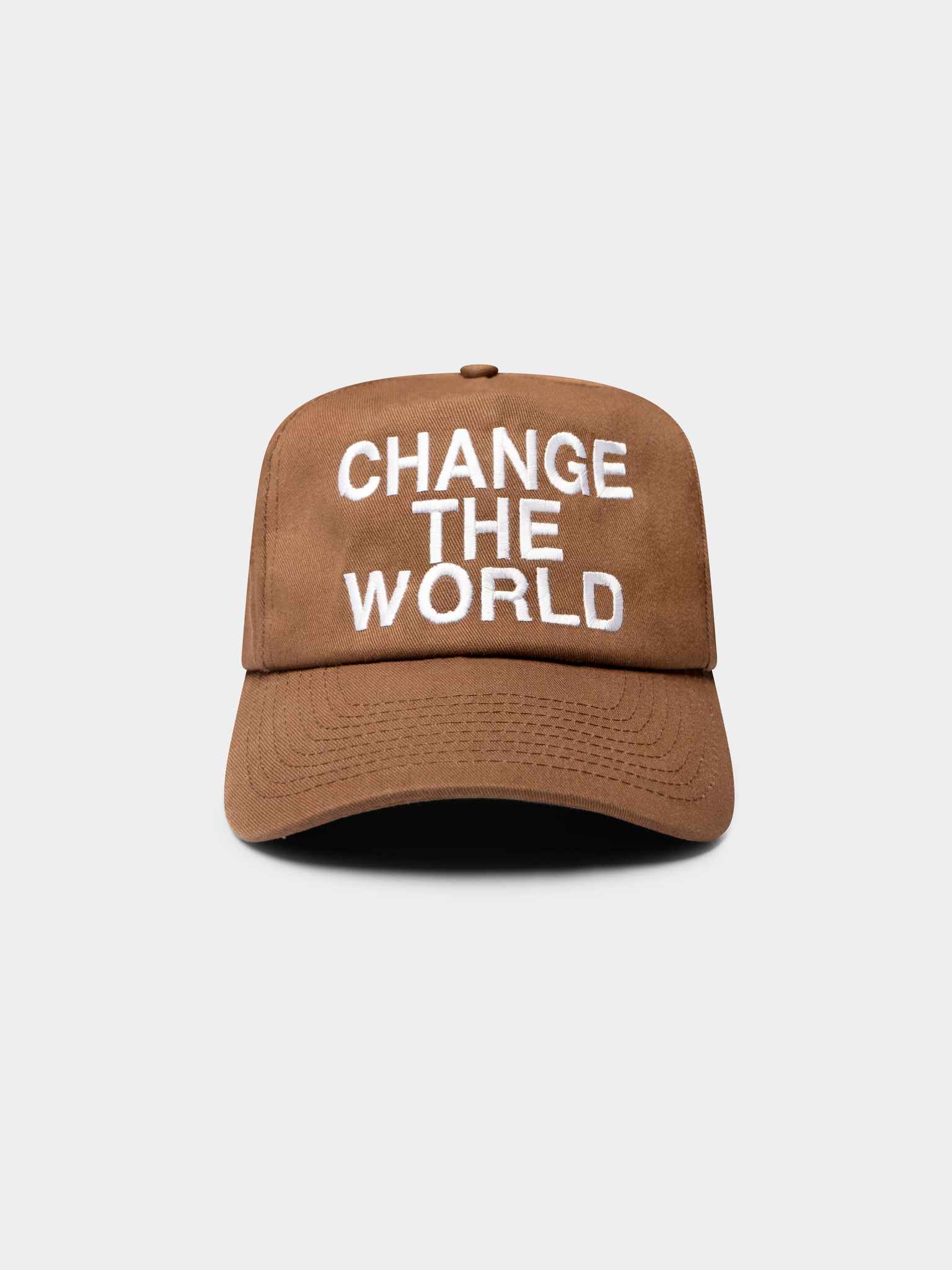 Change the World 5 Panel Hat
