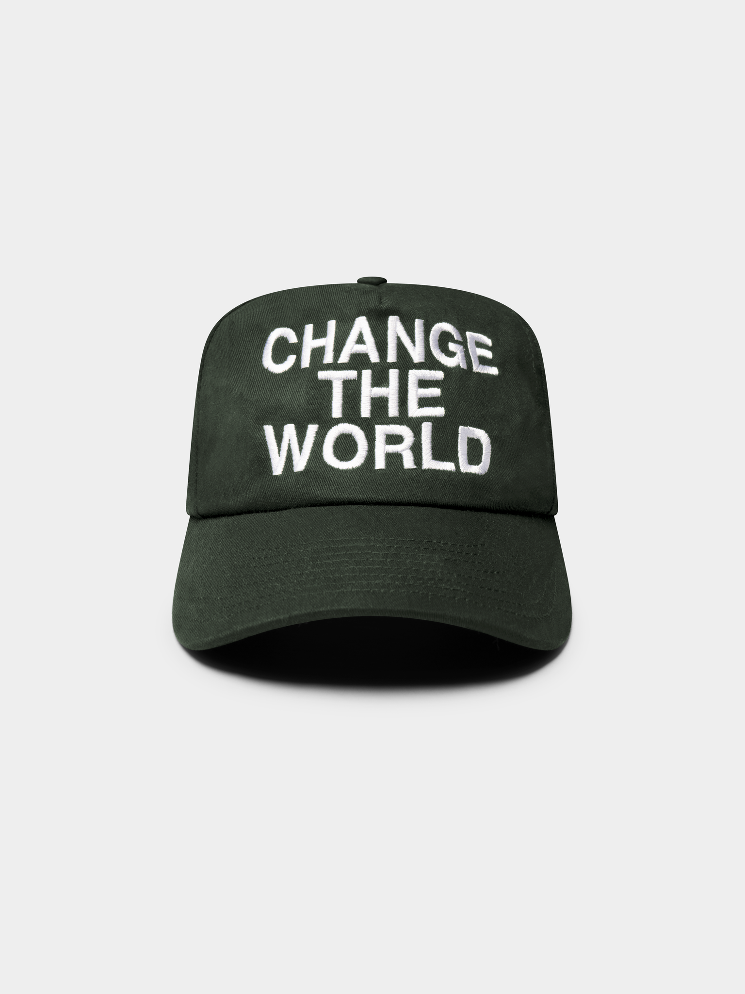Change the World 5 Panel Hat