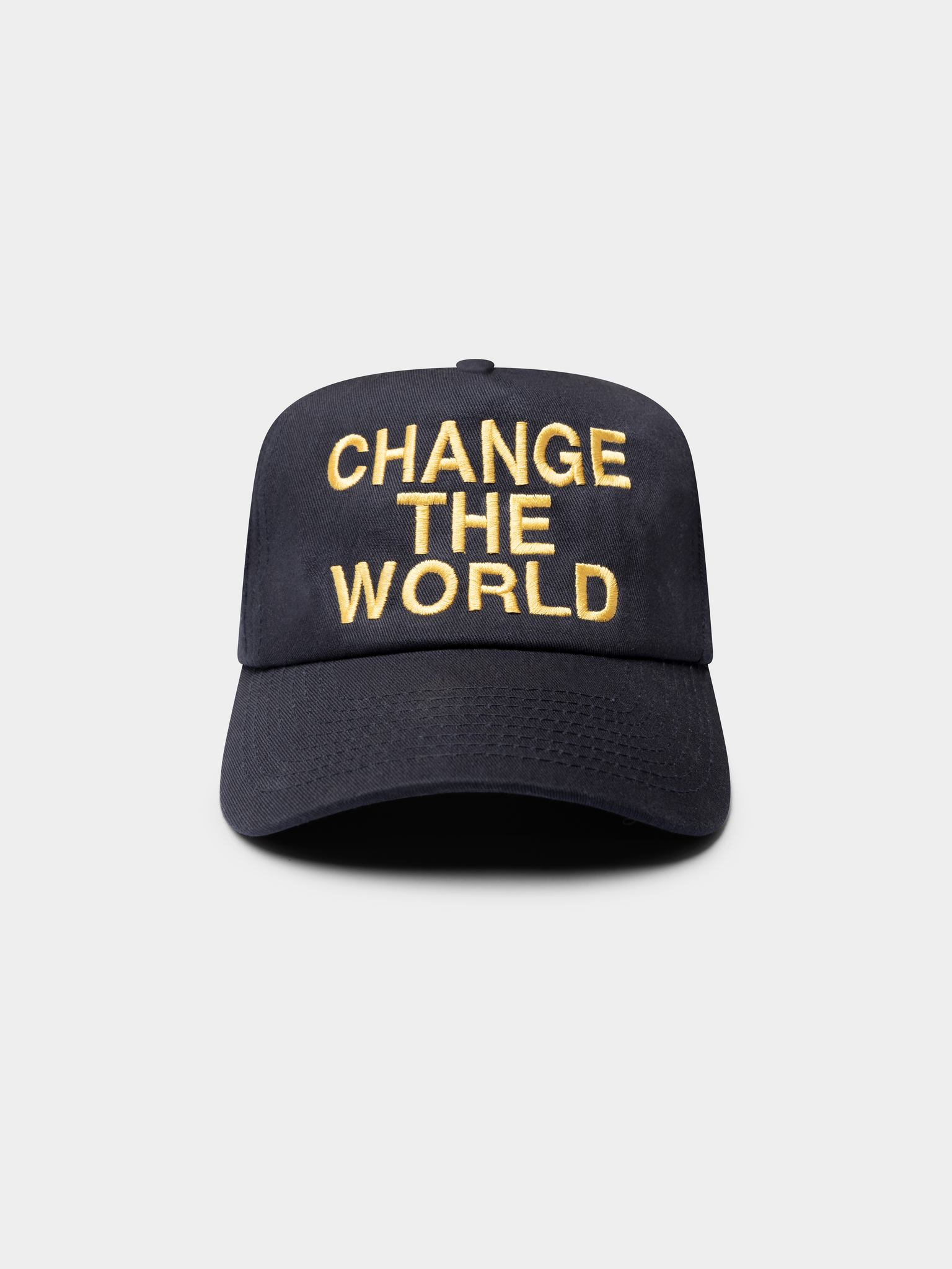 Change the World 5 Panel Hat