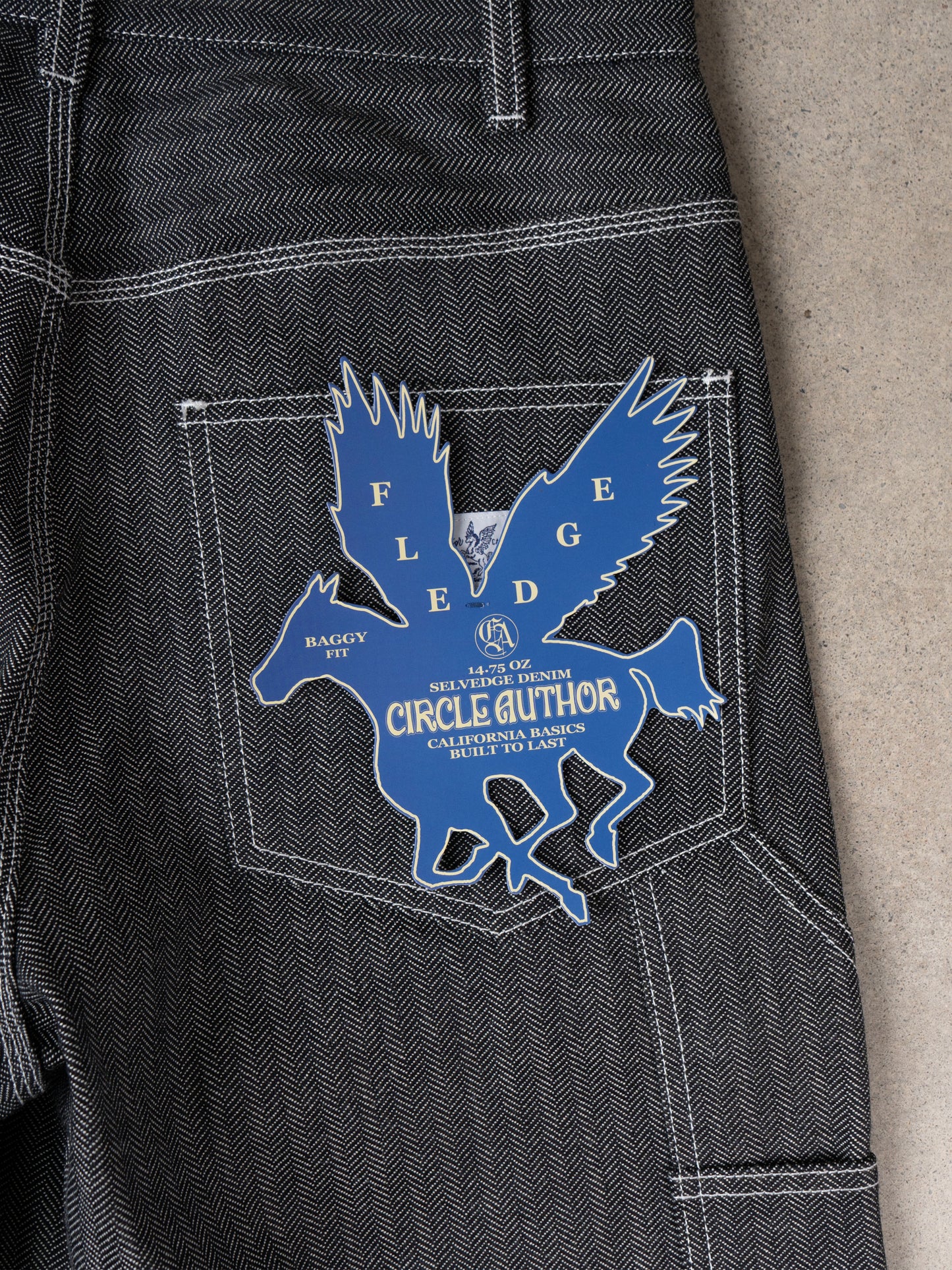 Fledge Utility Selvedge Denim