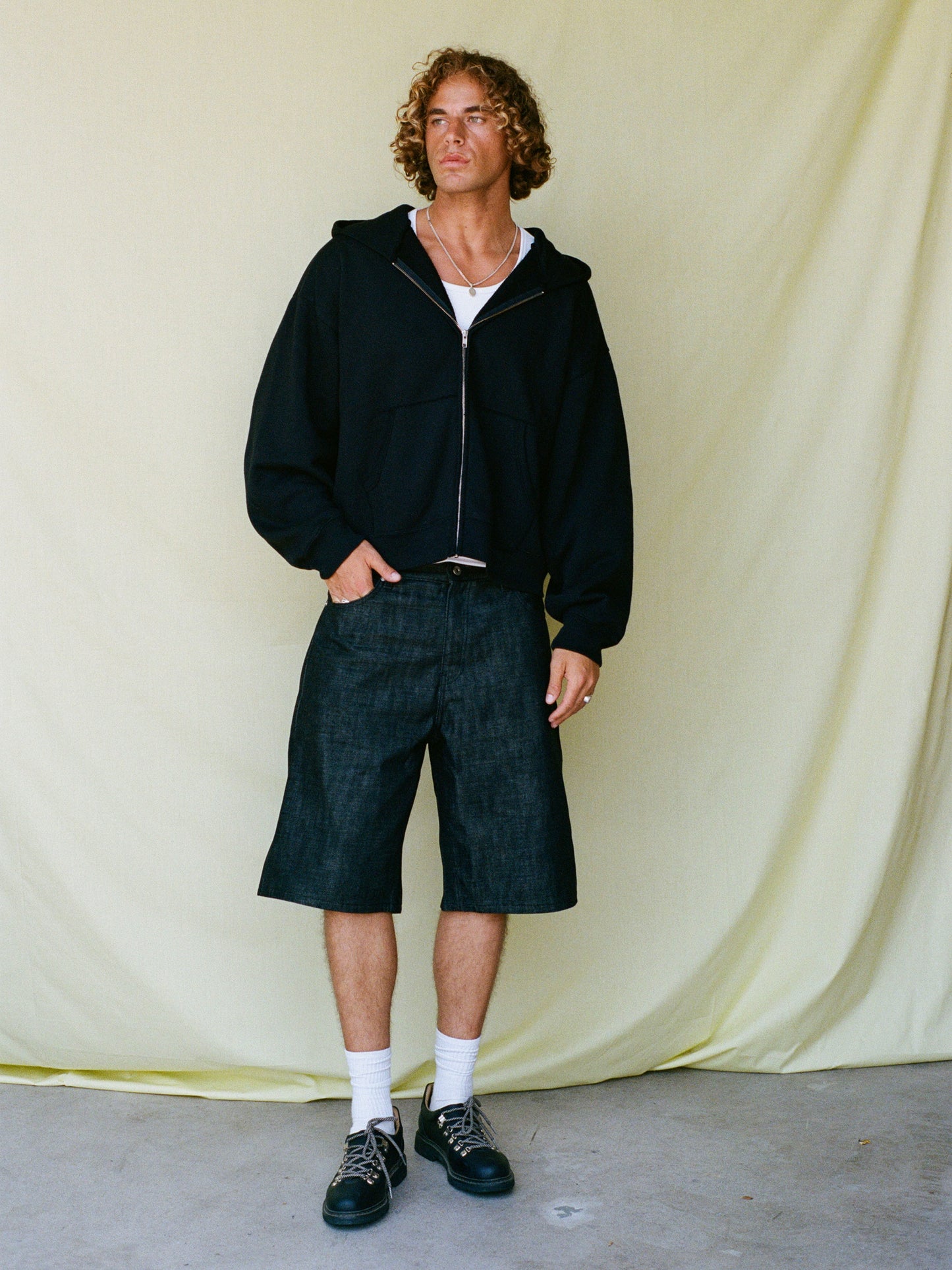Fledge Selvedge Denim Shorts