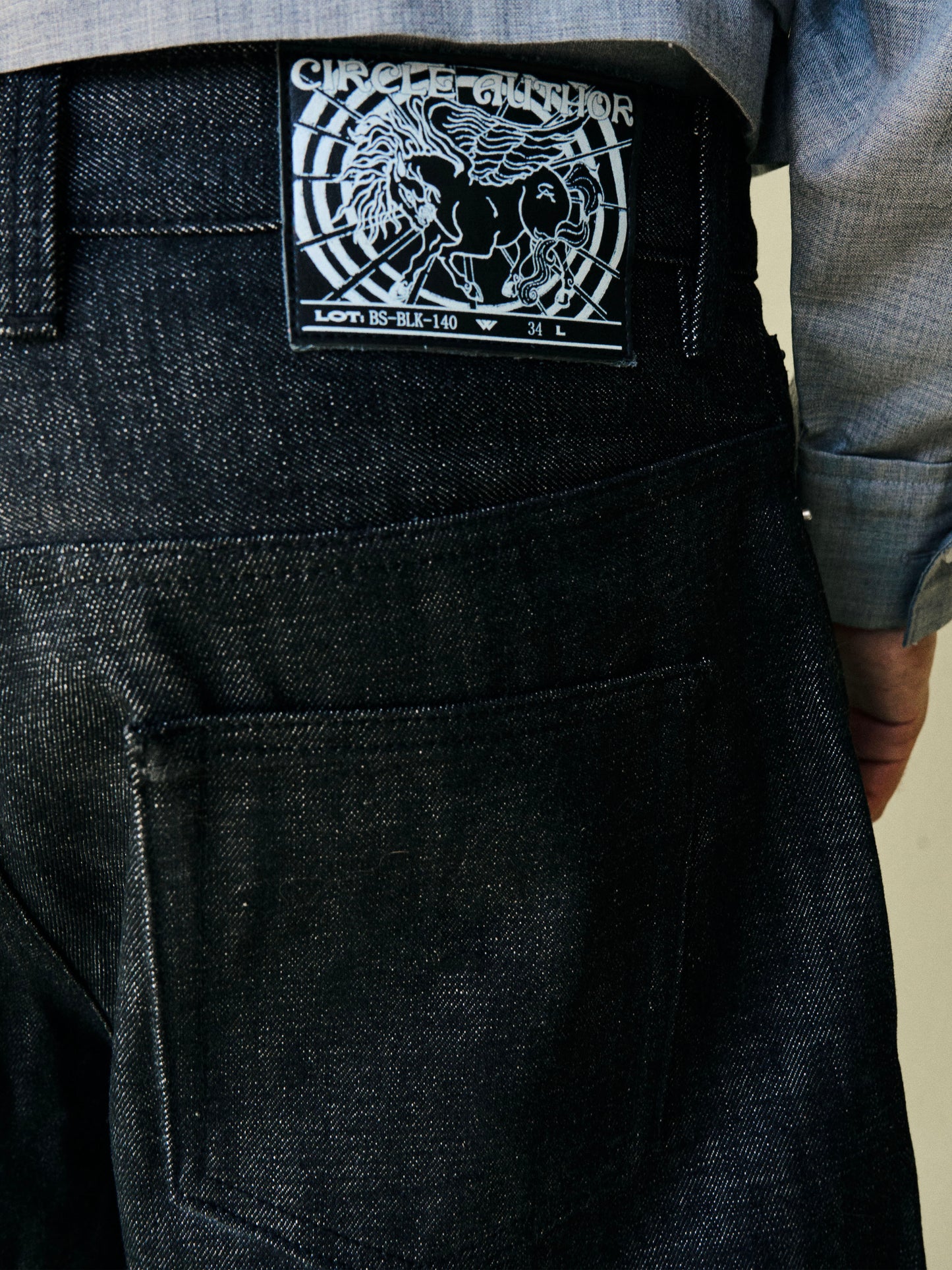 Fledge Selvedge Denim Shorts