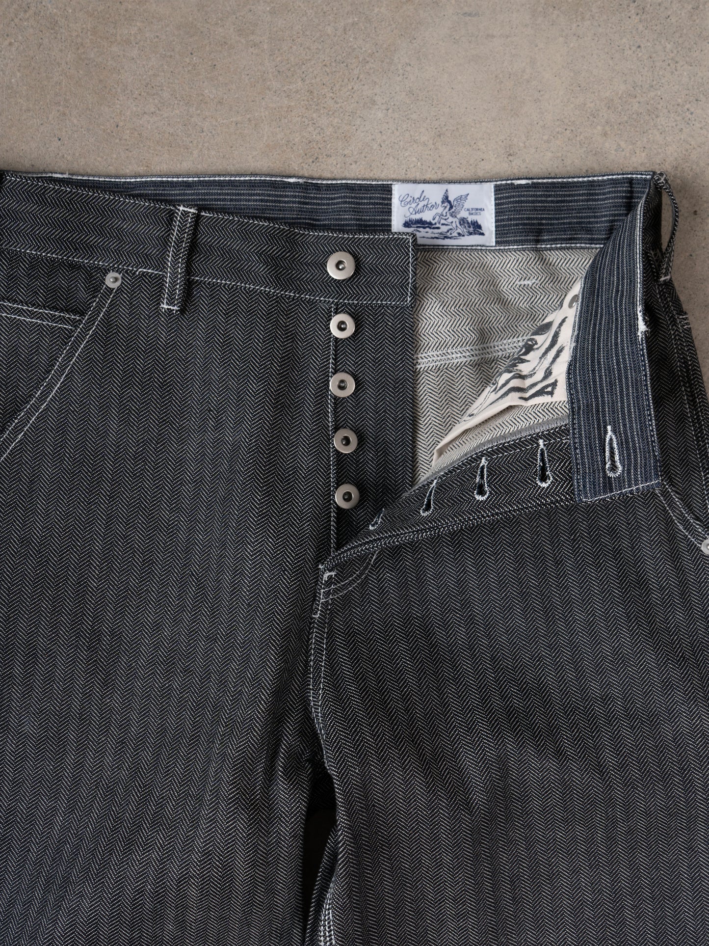 Fledge Utility Selvedge Denim