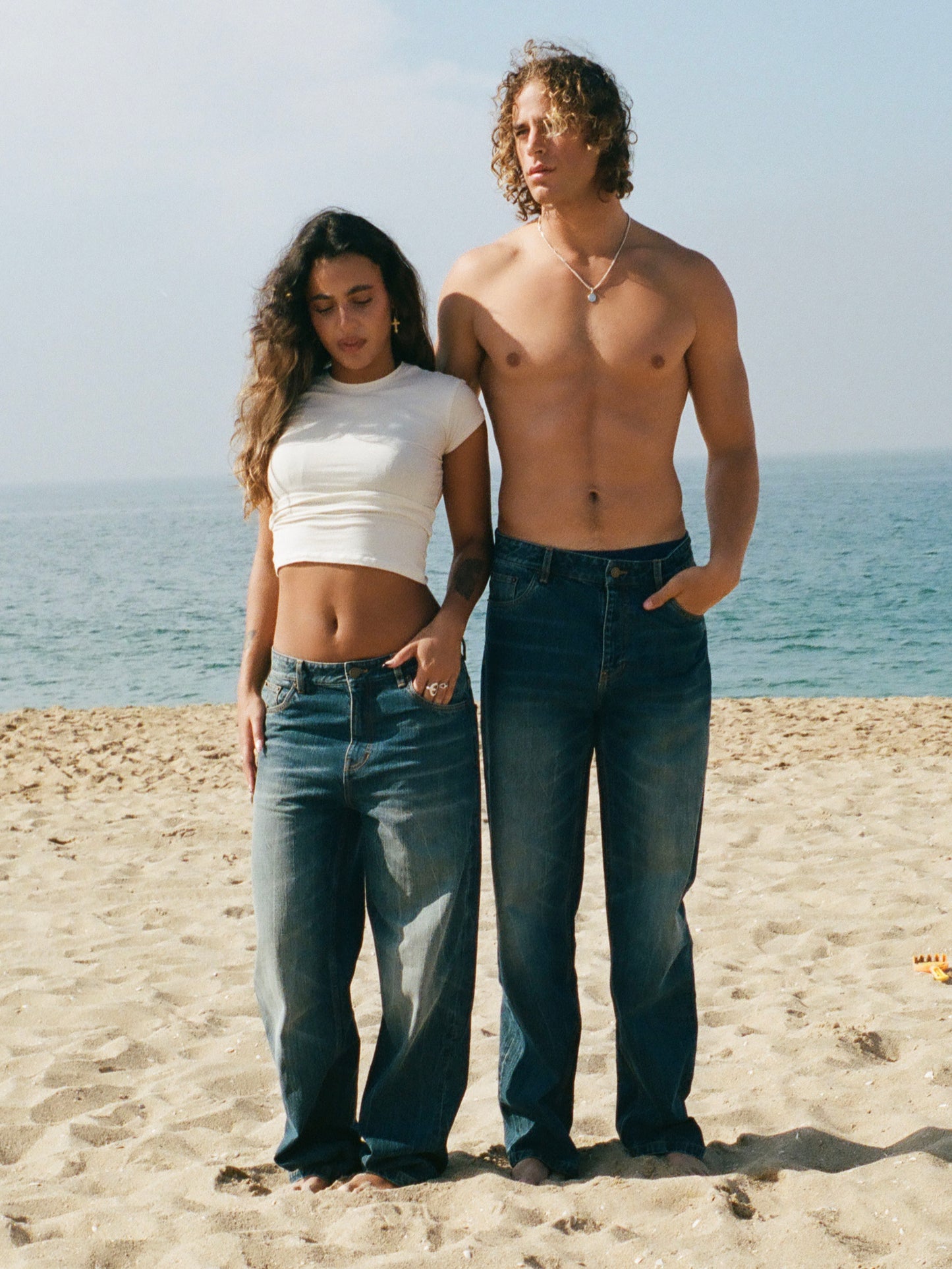 Relaxed Straight Selvedge Denim Jeans