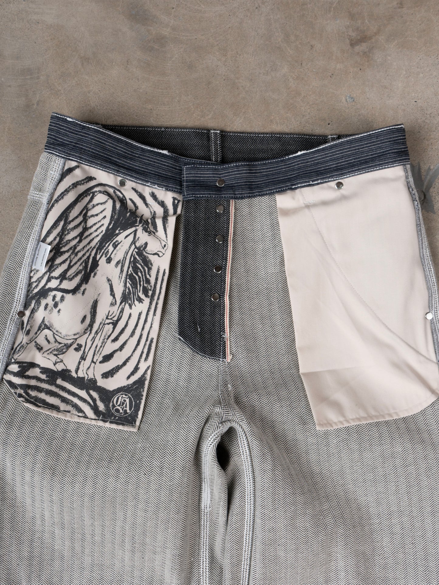 Fledge Utility Selvedge Denim
