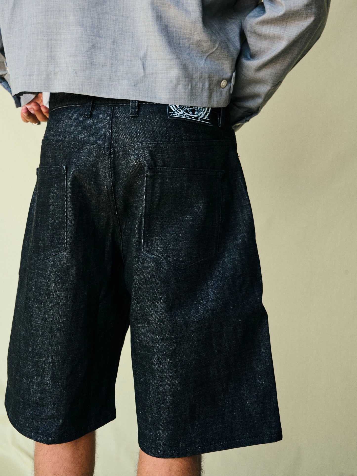 Fledge Selvedge Denim Shorts