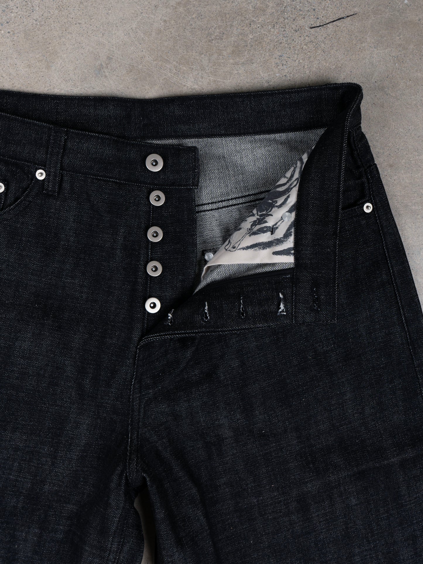 Fledge Selvedge Denim Shorts