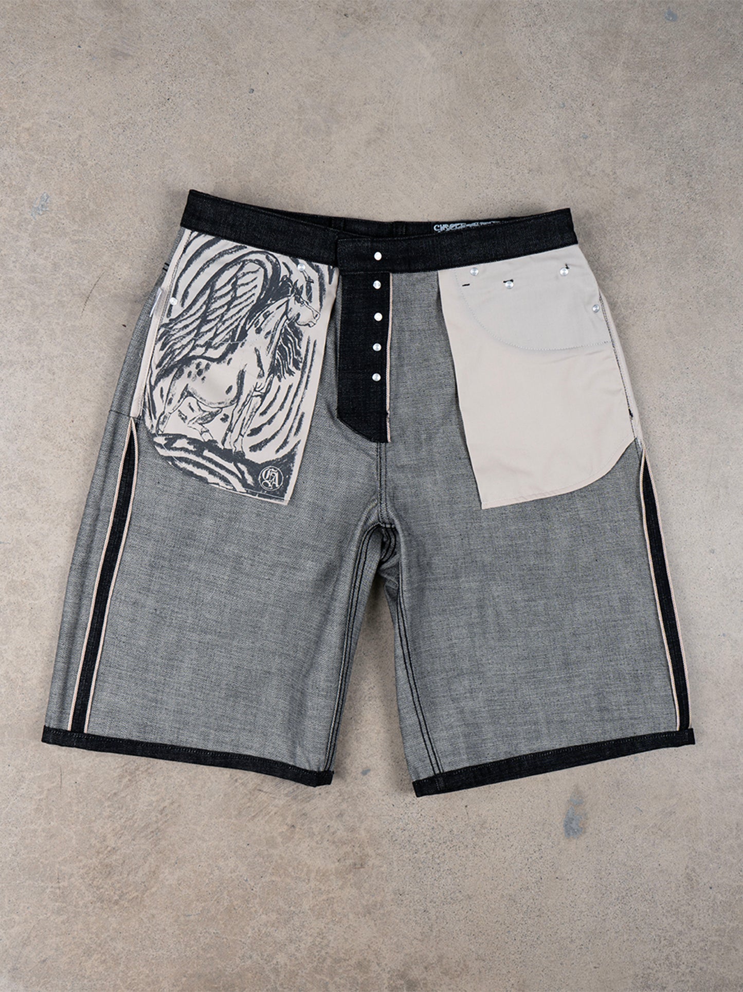 Fledge Selvedge Denim Shorts