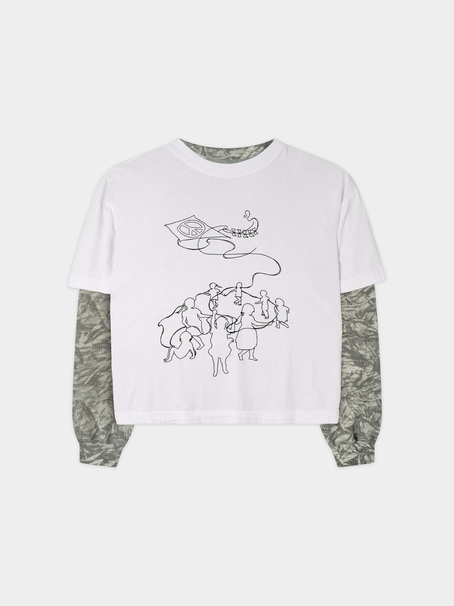 Inner Child Tee / Camo Thermal Bundle