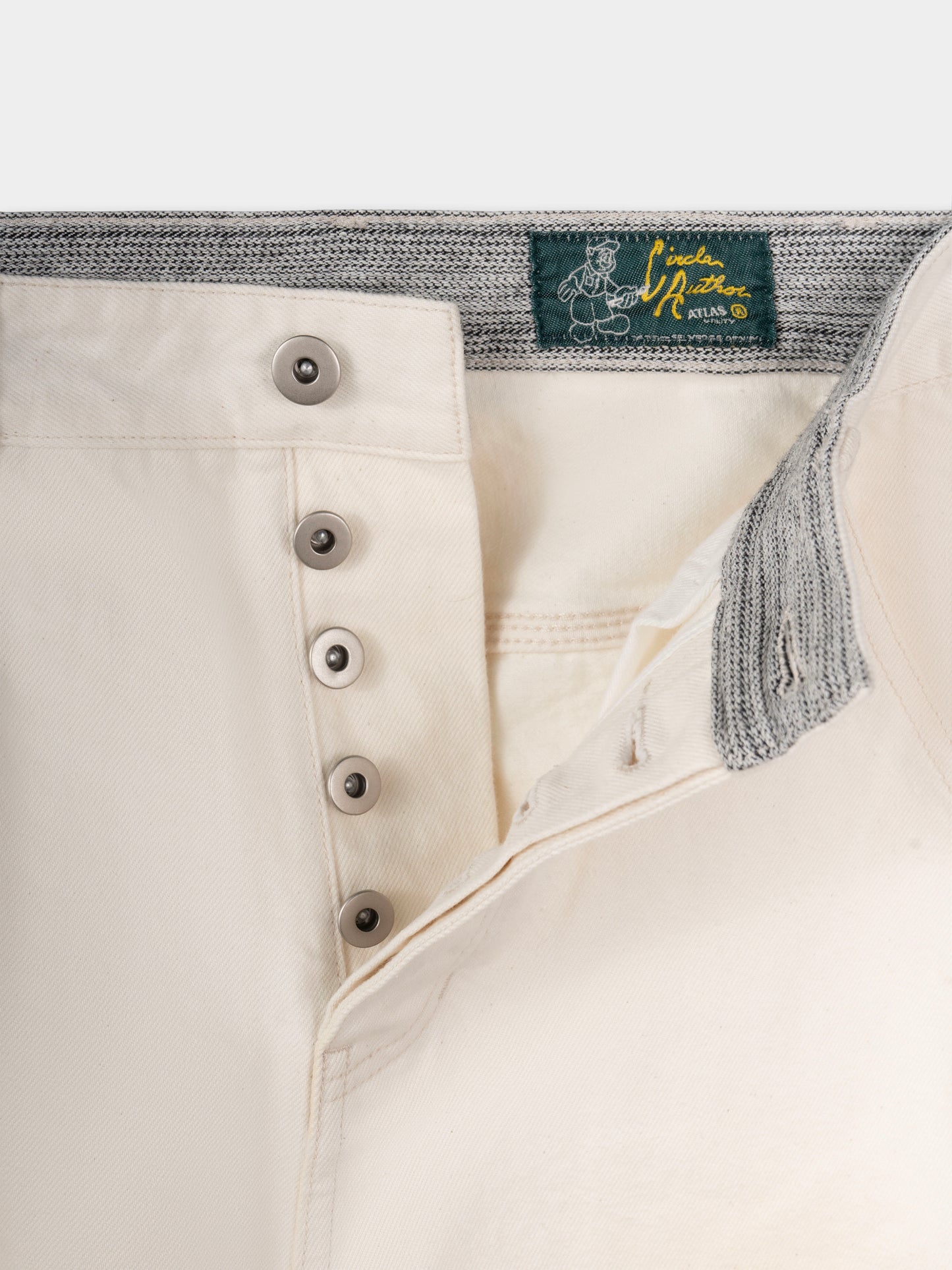 Atlas Utility Selvedge Denim