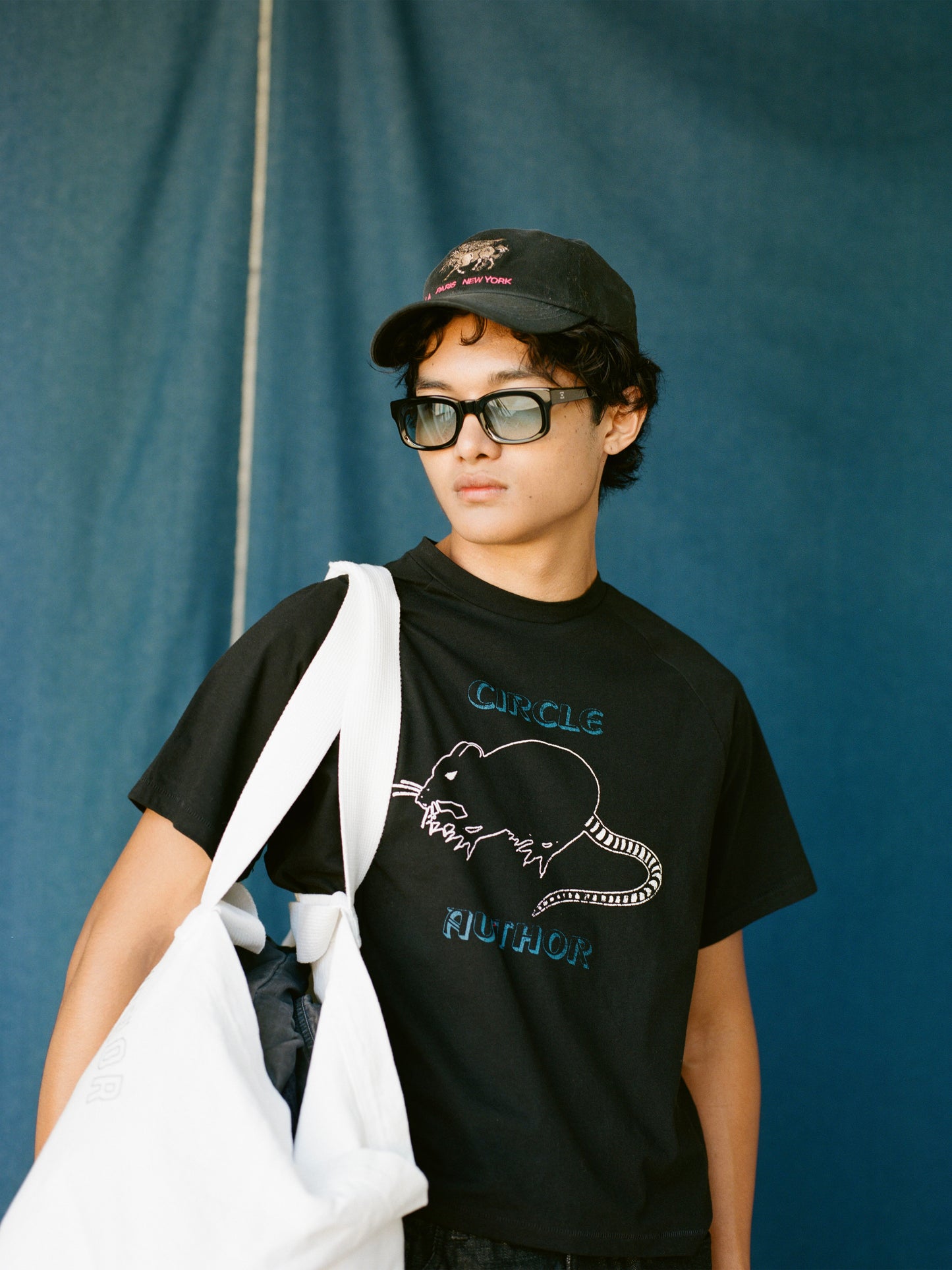 Gutter Raglan Tee
