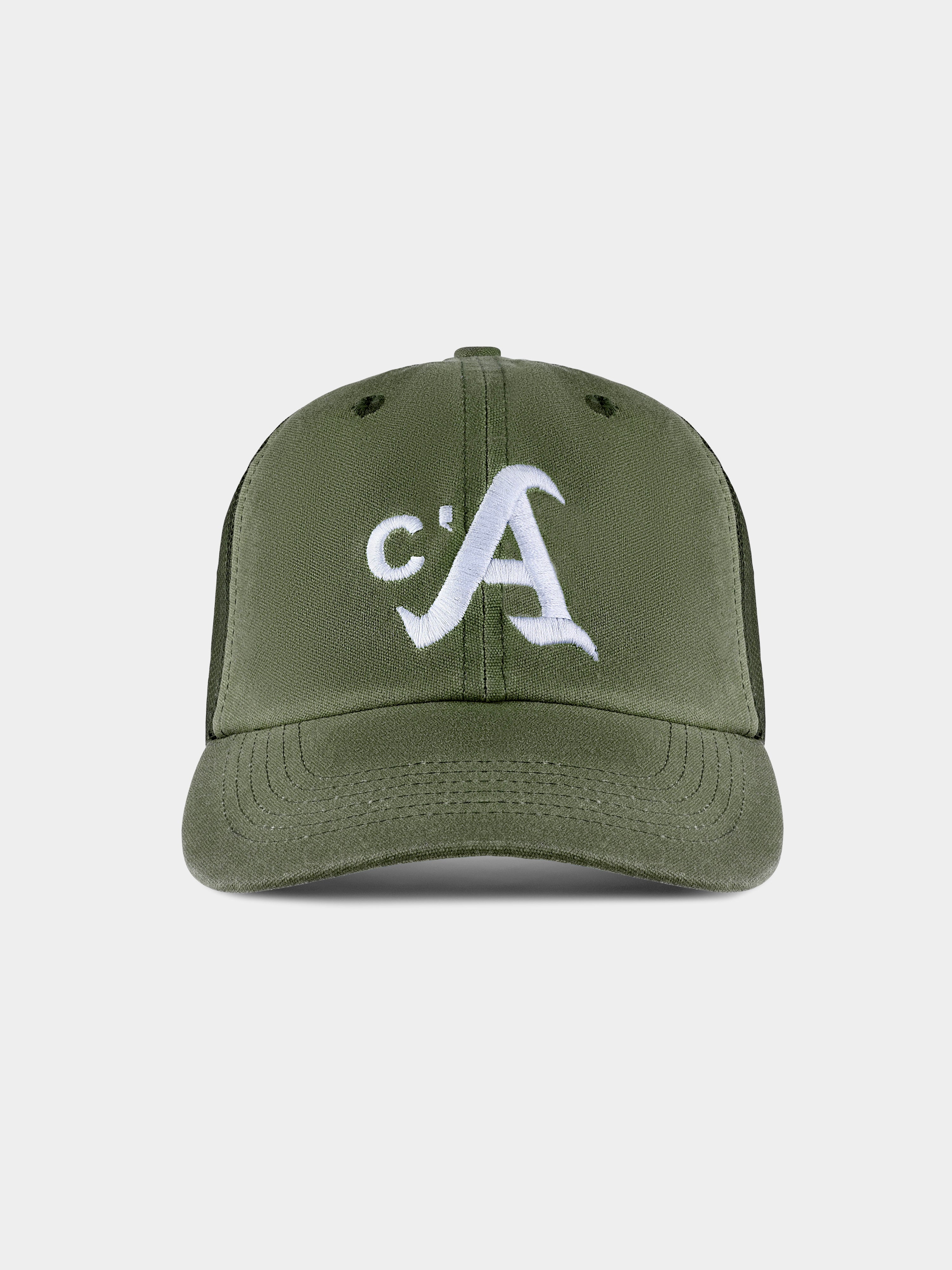 CA's Waxed Canvas Hat