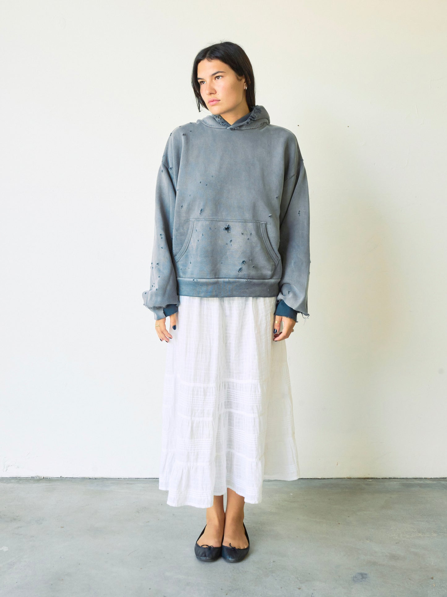 Core Thrashed Hoodie