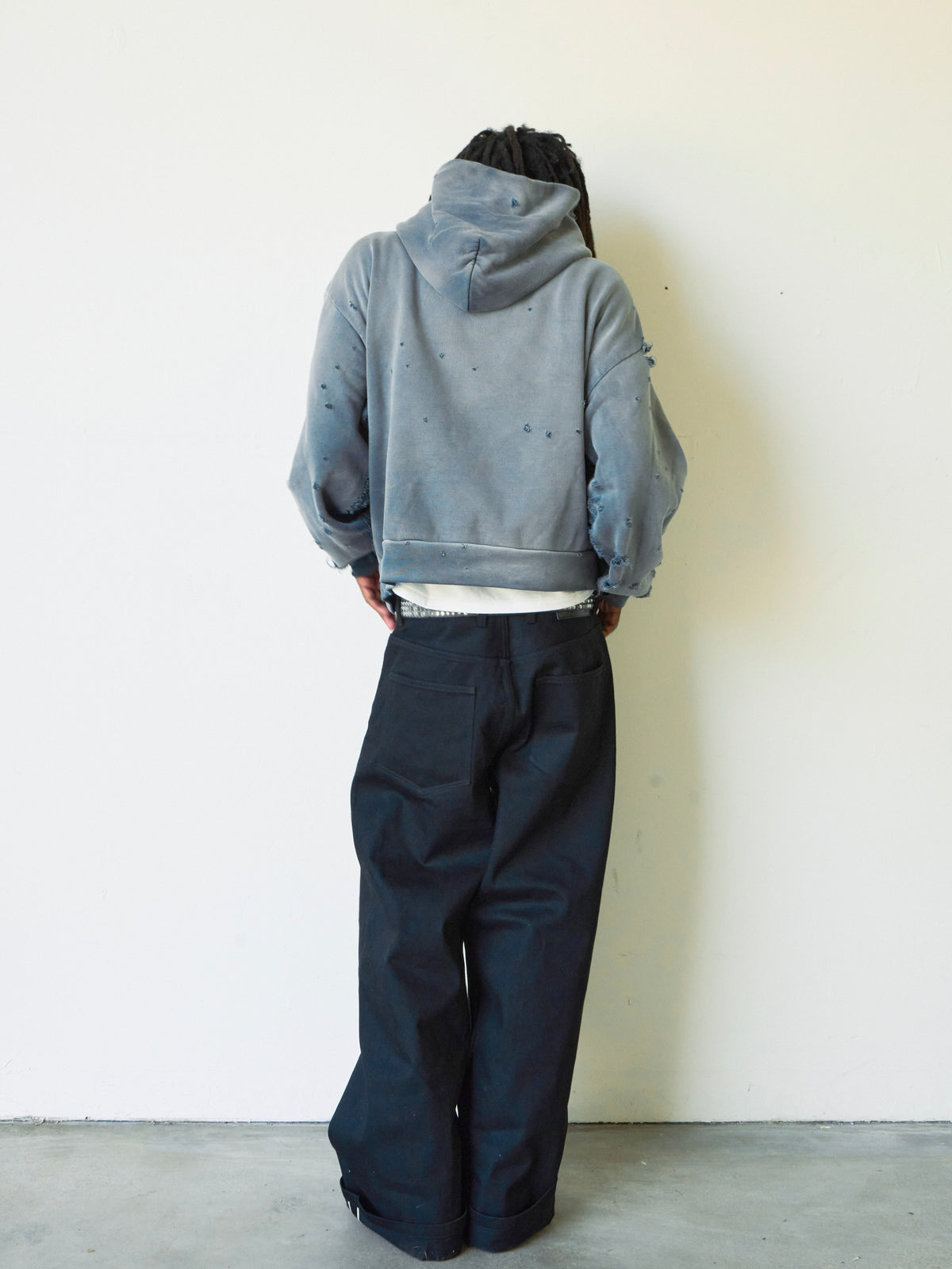 Core Thrashed Hoodie