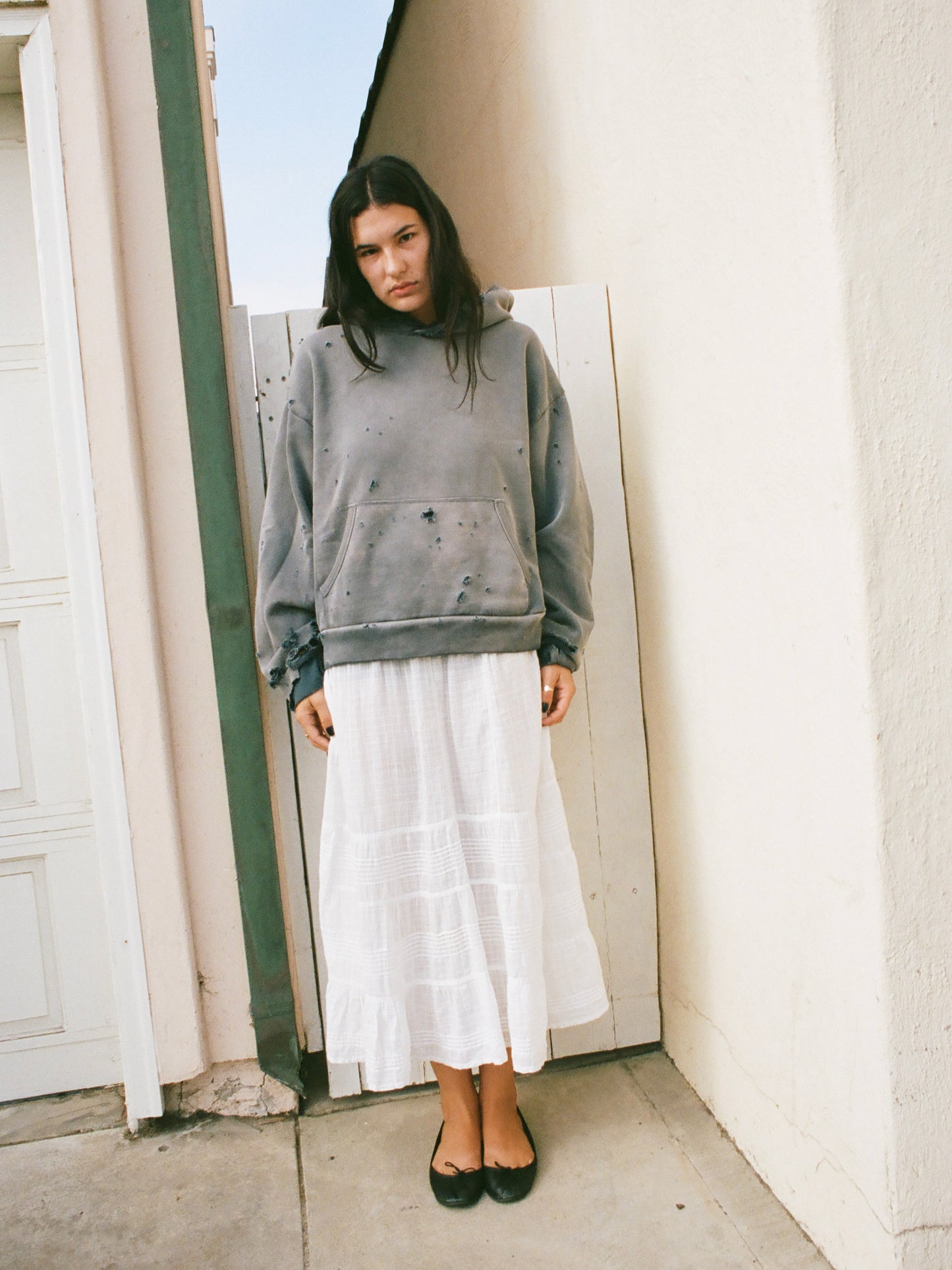 Core Thrashed Hoodie